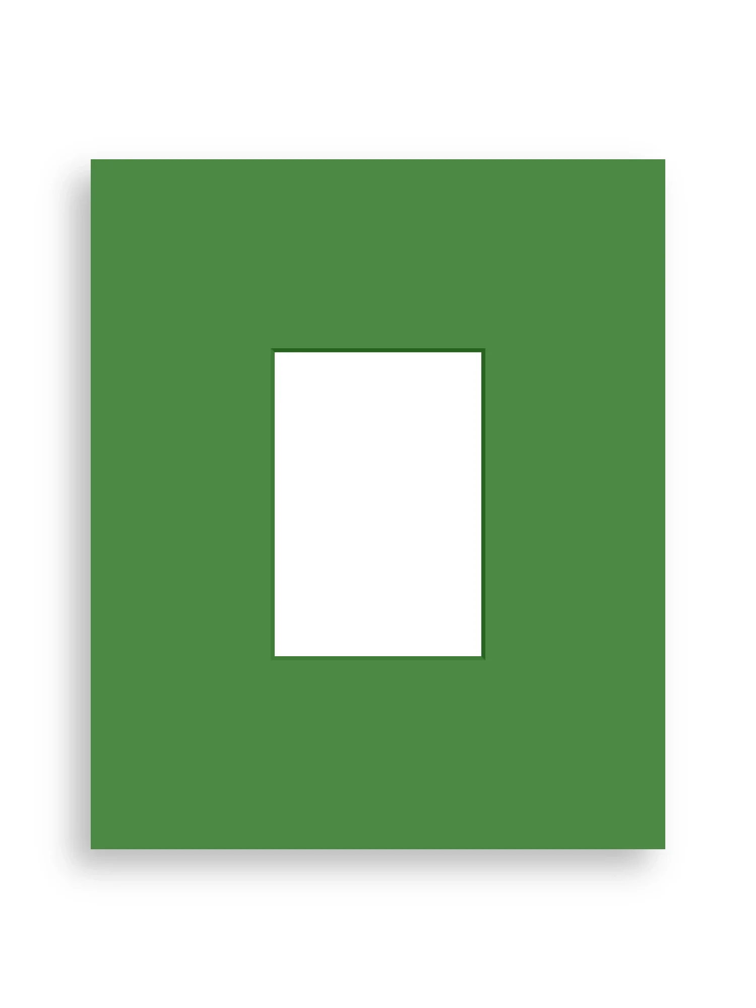 10×12" Picture Mount for A6 Artwork - Image 8