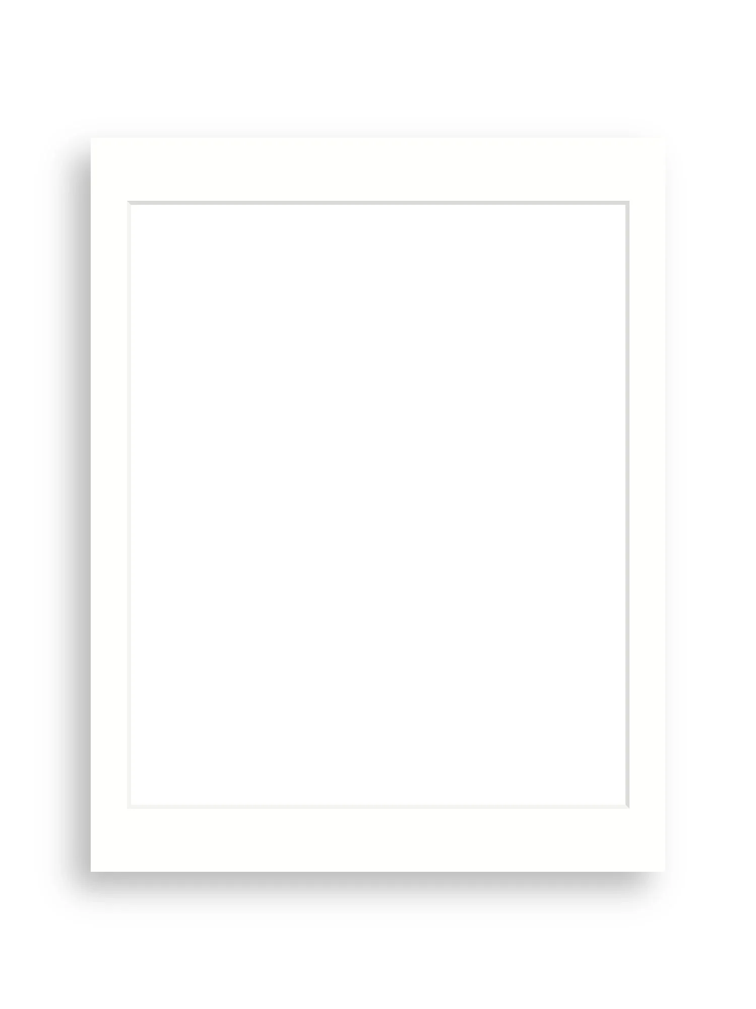 11×14" Picture Mount for 10×12" Artwork