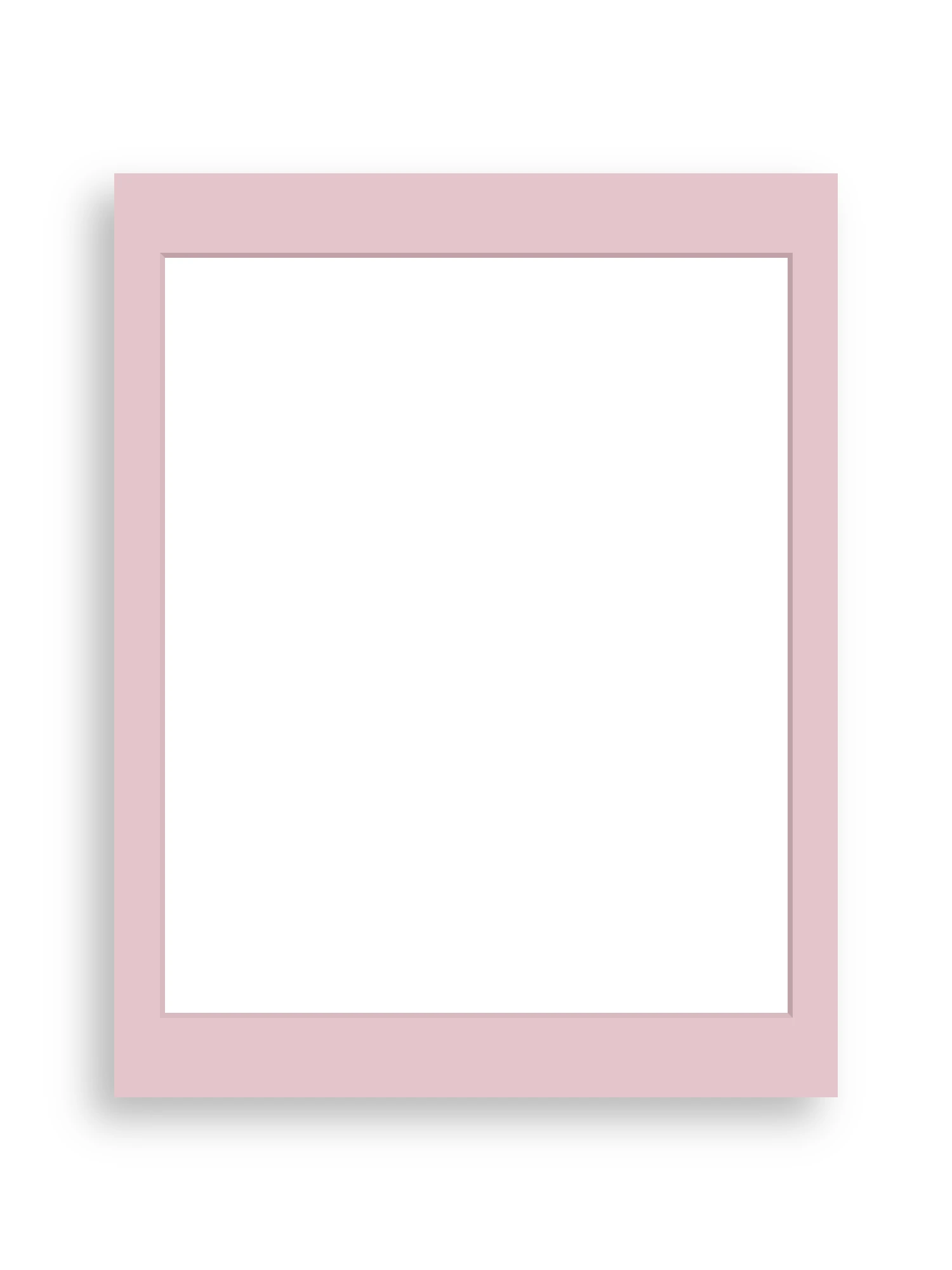 11×14" Picture Mount for 10×12" Artwork - Image 4