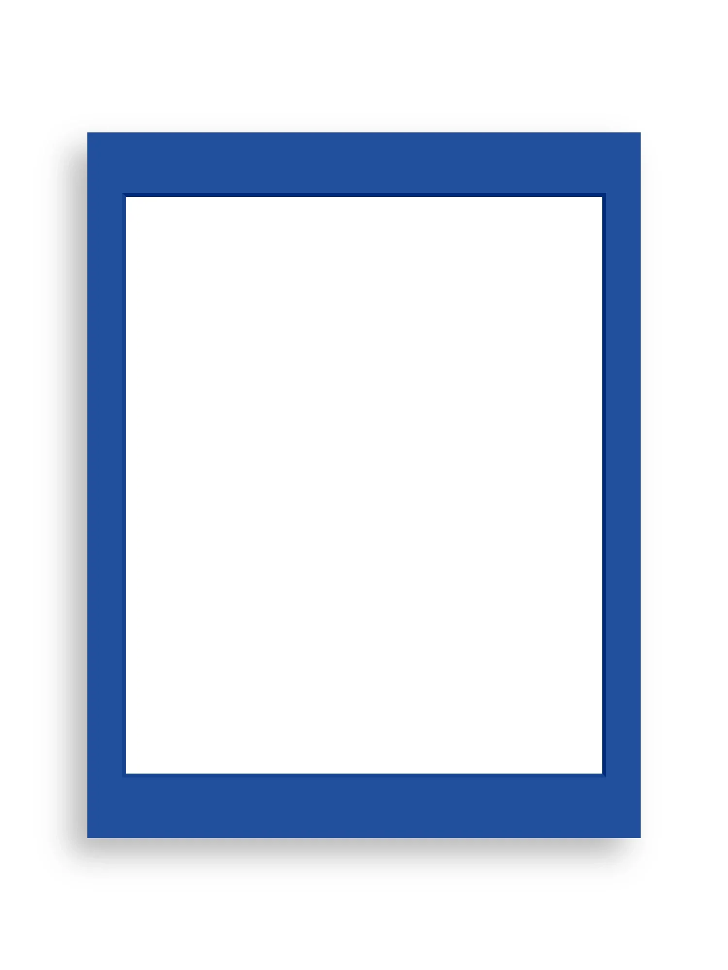 11×14" Picture Mount for 10×12" Artwork - Image 5