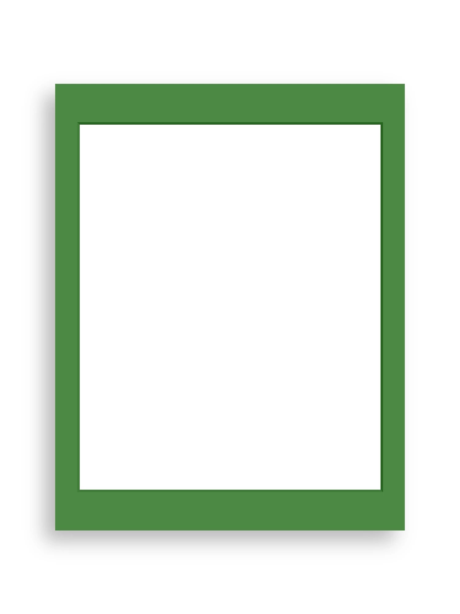 11×14" Picture Mount for 10×12" Artwork - Image 8