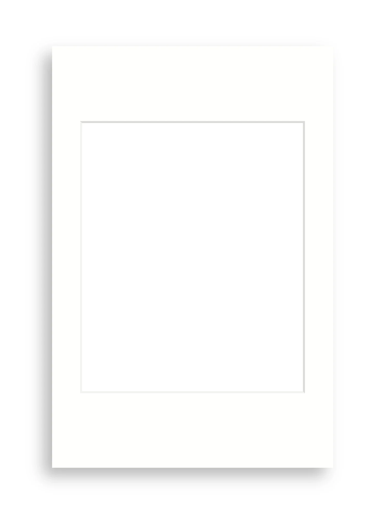 12×18" Picture Mount for 10×12" Artwork