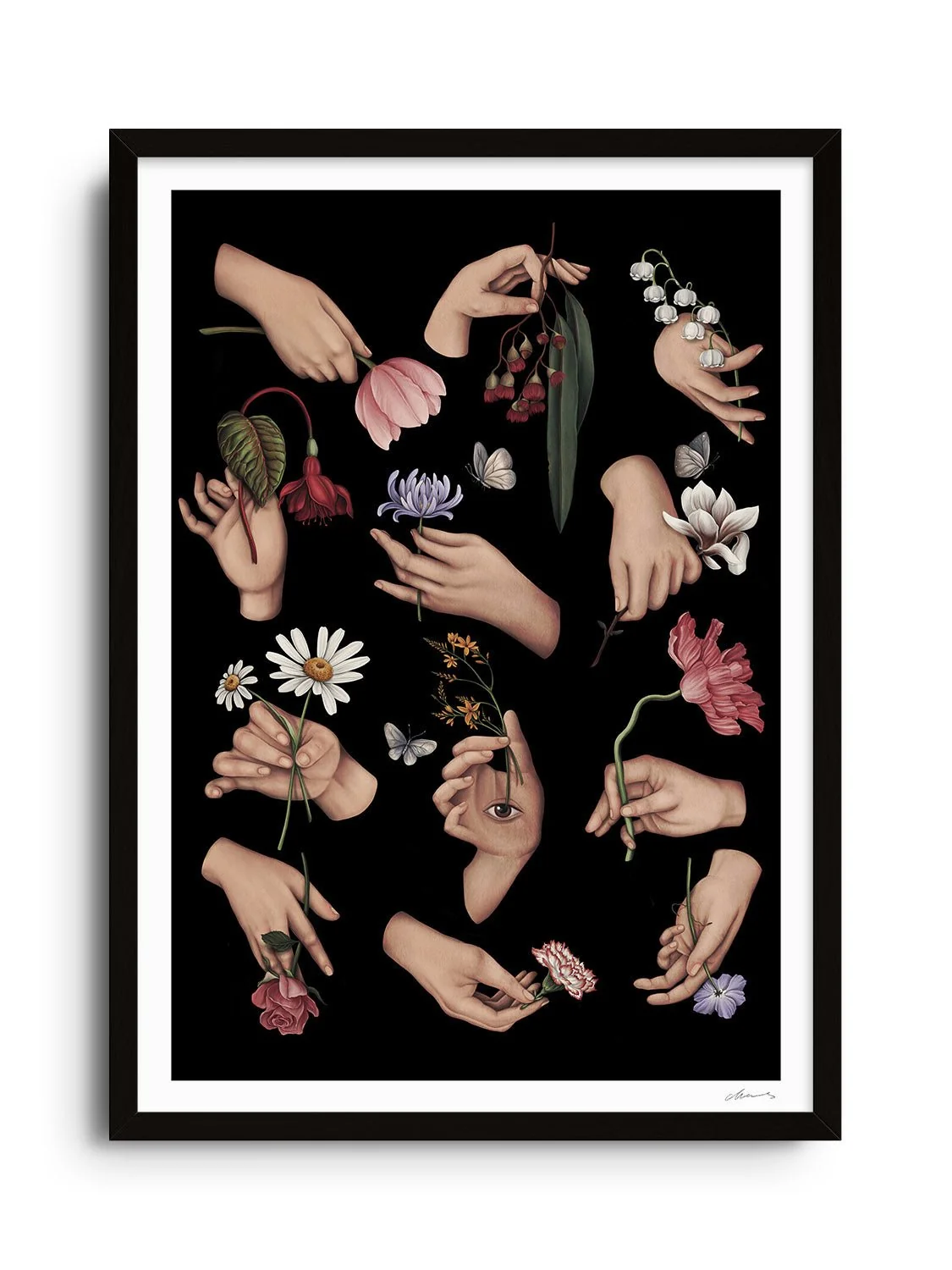 12 Ways of Holding a Flower - Chloe Shao