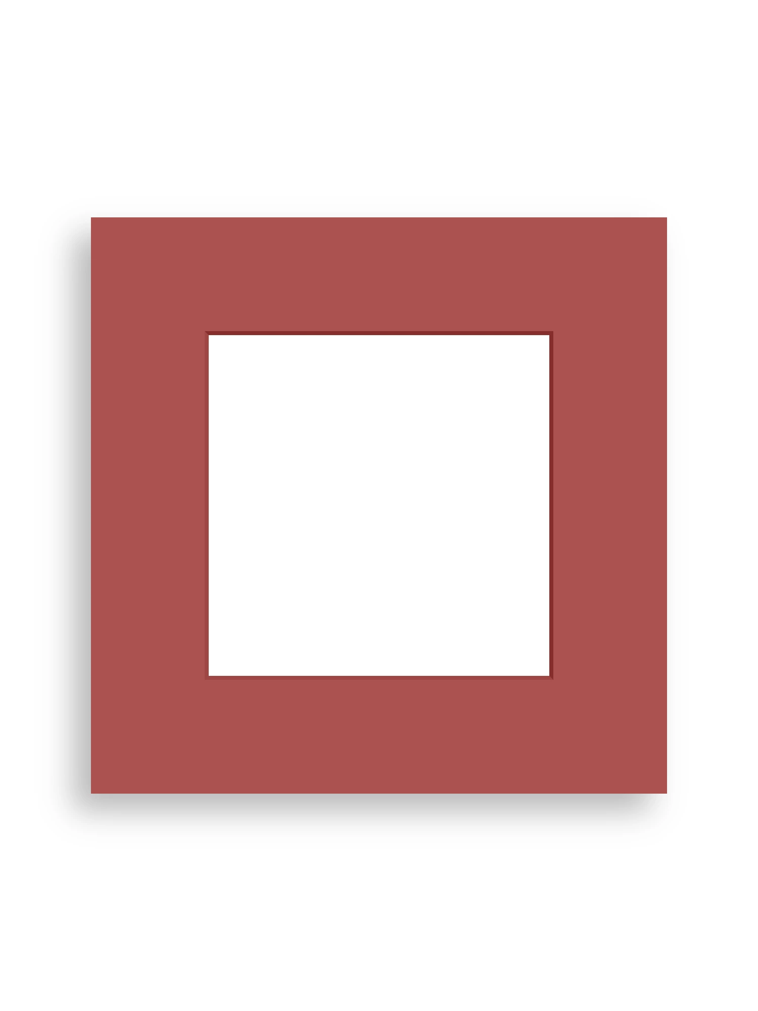152 × 152 mm Picture Mount for 102 × 102 mm Artwork - Image 6