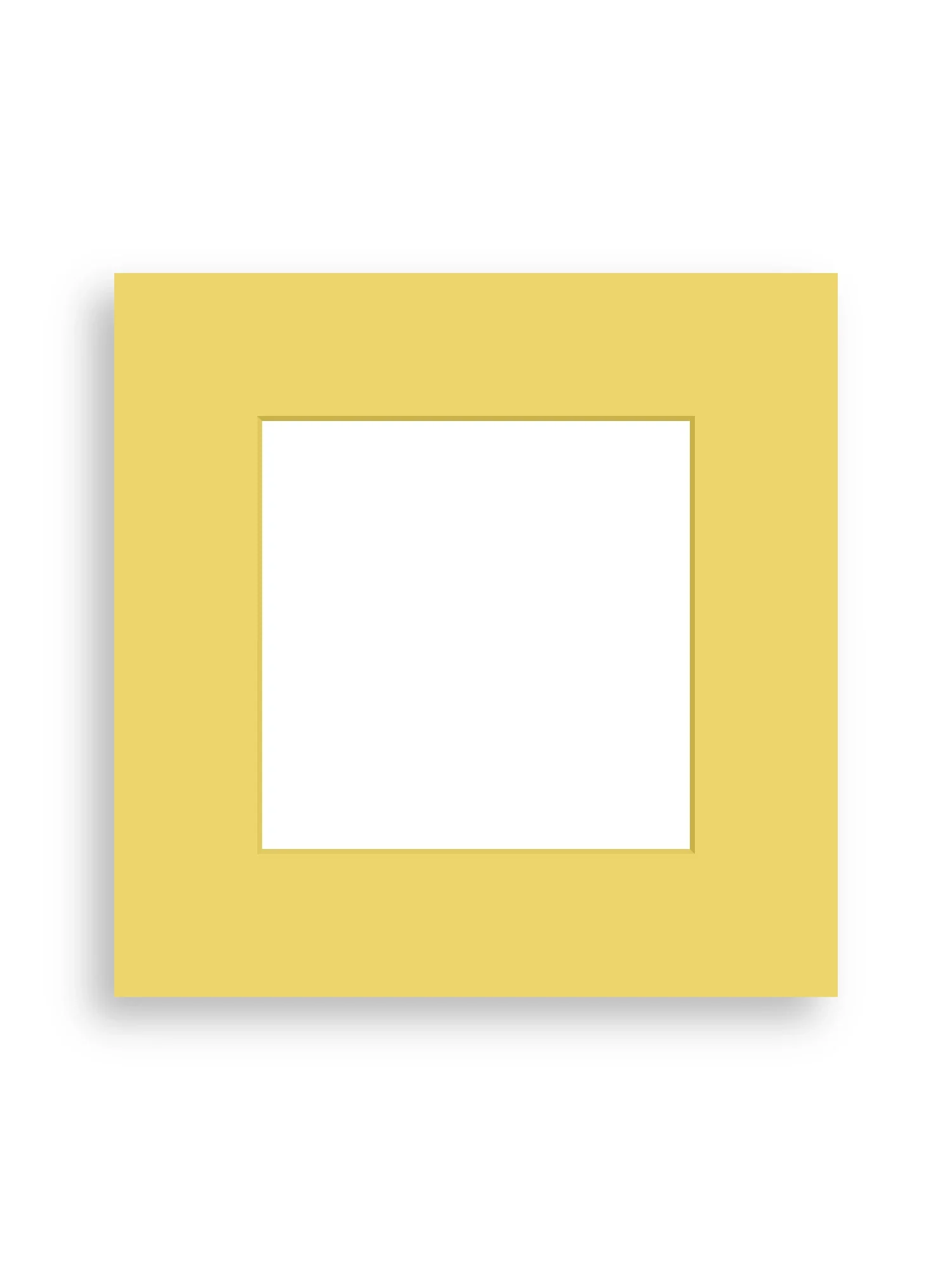 152 × 152 mm Picture Mount for 102 × 102 mm Artwork - Image 7