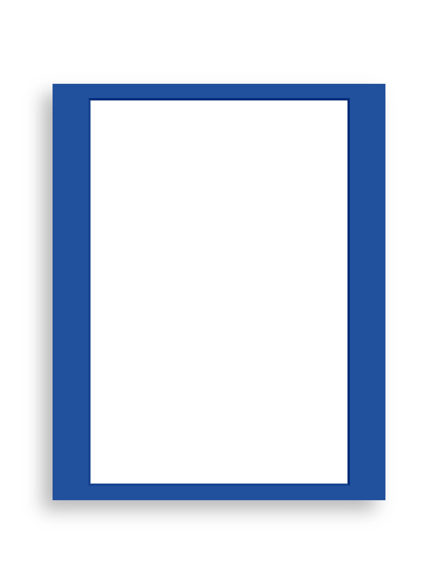 16×20" Picture Mount for A3 Plus Artwork - Image 5