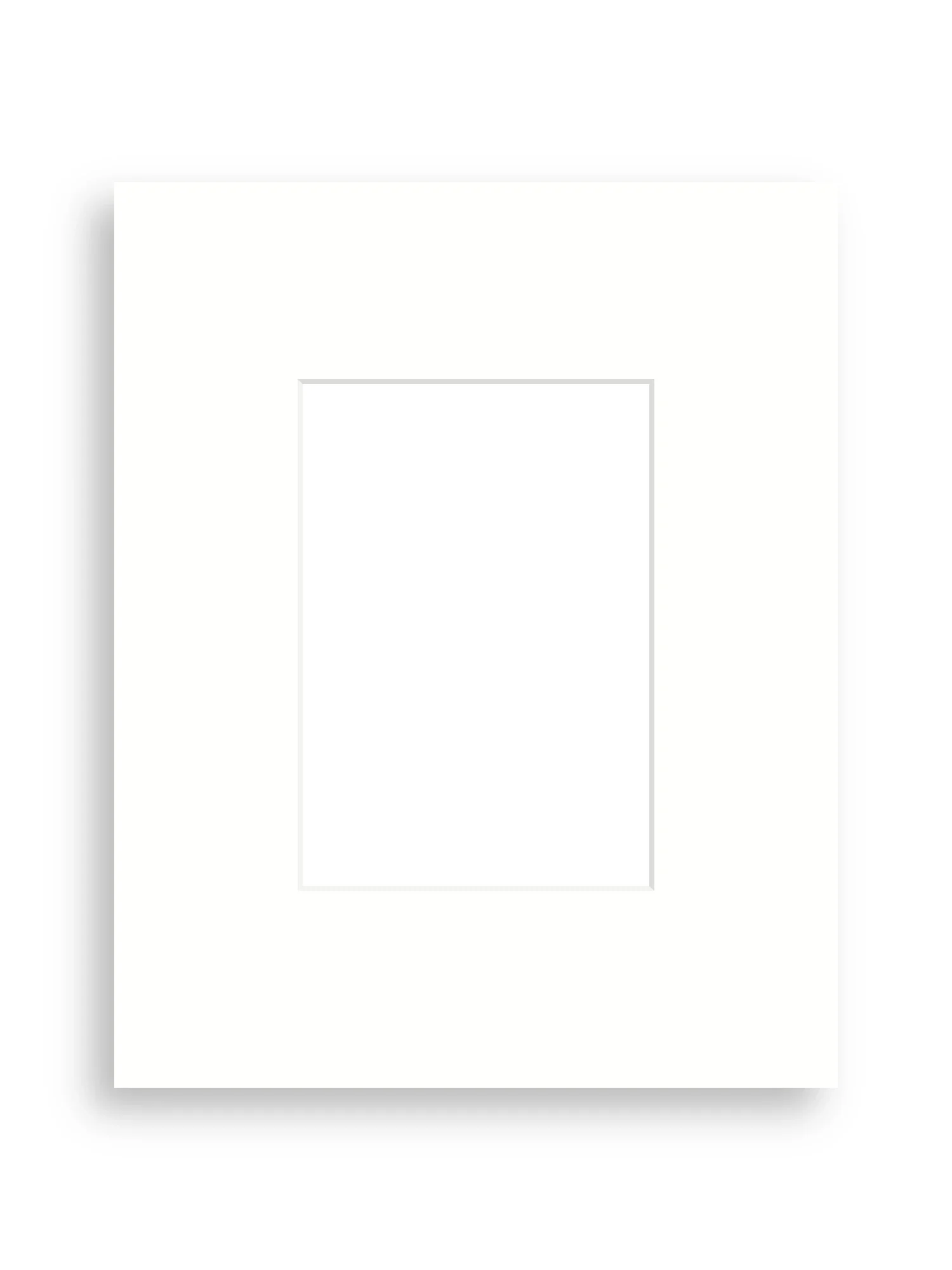 16×20" Picture Mount for A4 Artwork