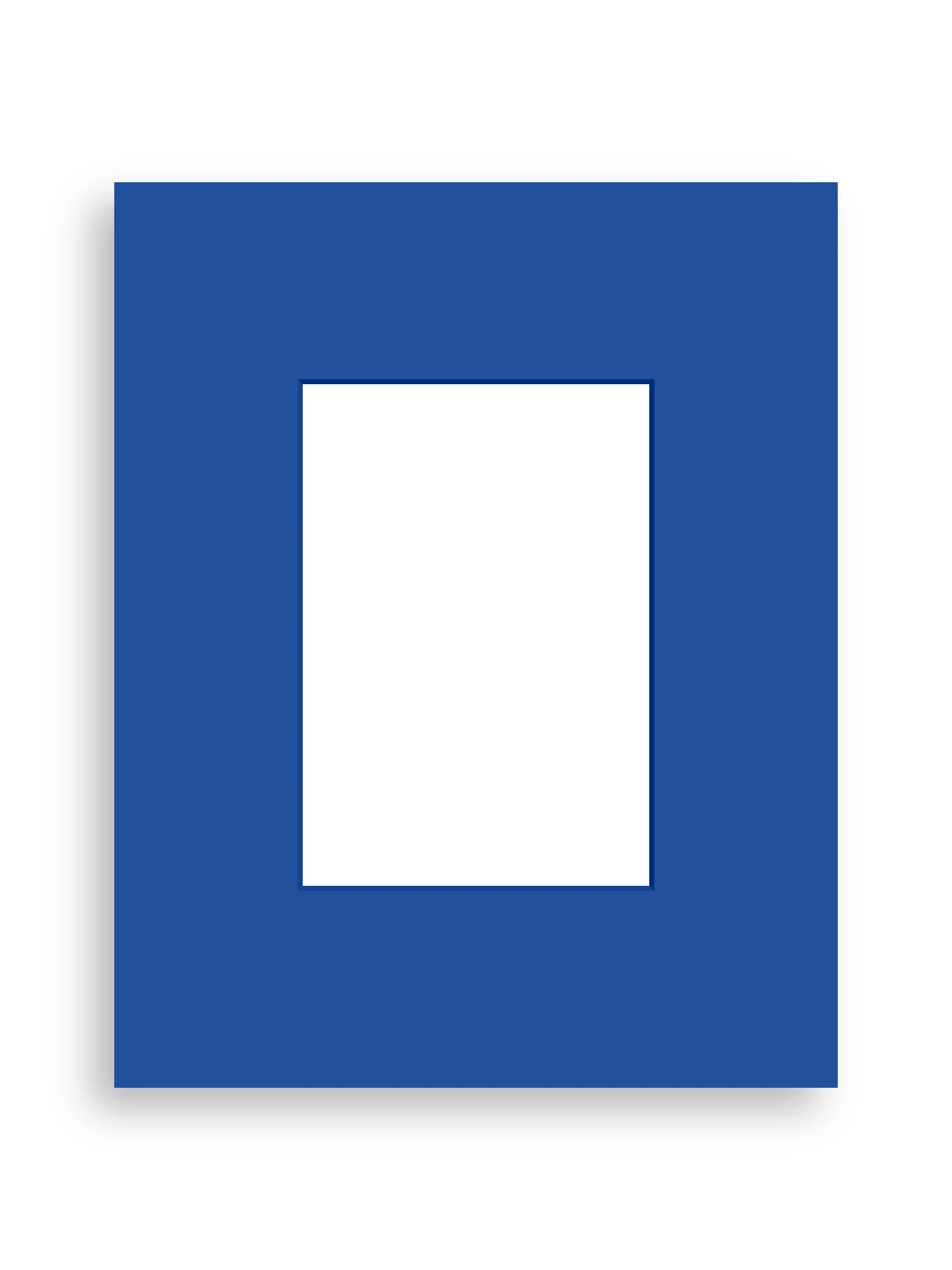 16×20" Picture Mount for A4 Artwork - Image 5