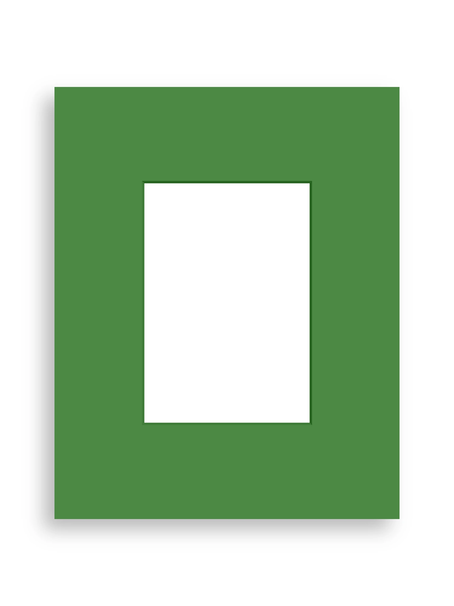 16×20" Picture Mount for A4 Artwork - Image 8