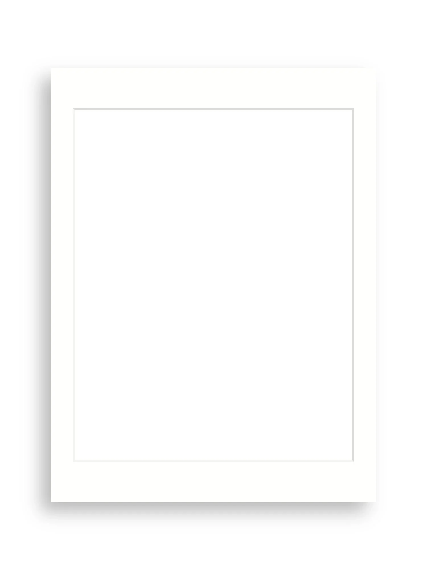 18×24" Picture Mount for 16×20" Artwork