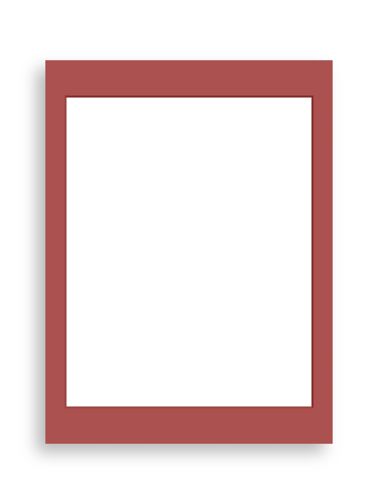 18×24" Picture Mount for 16×20" Artwork - Image 6