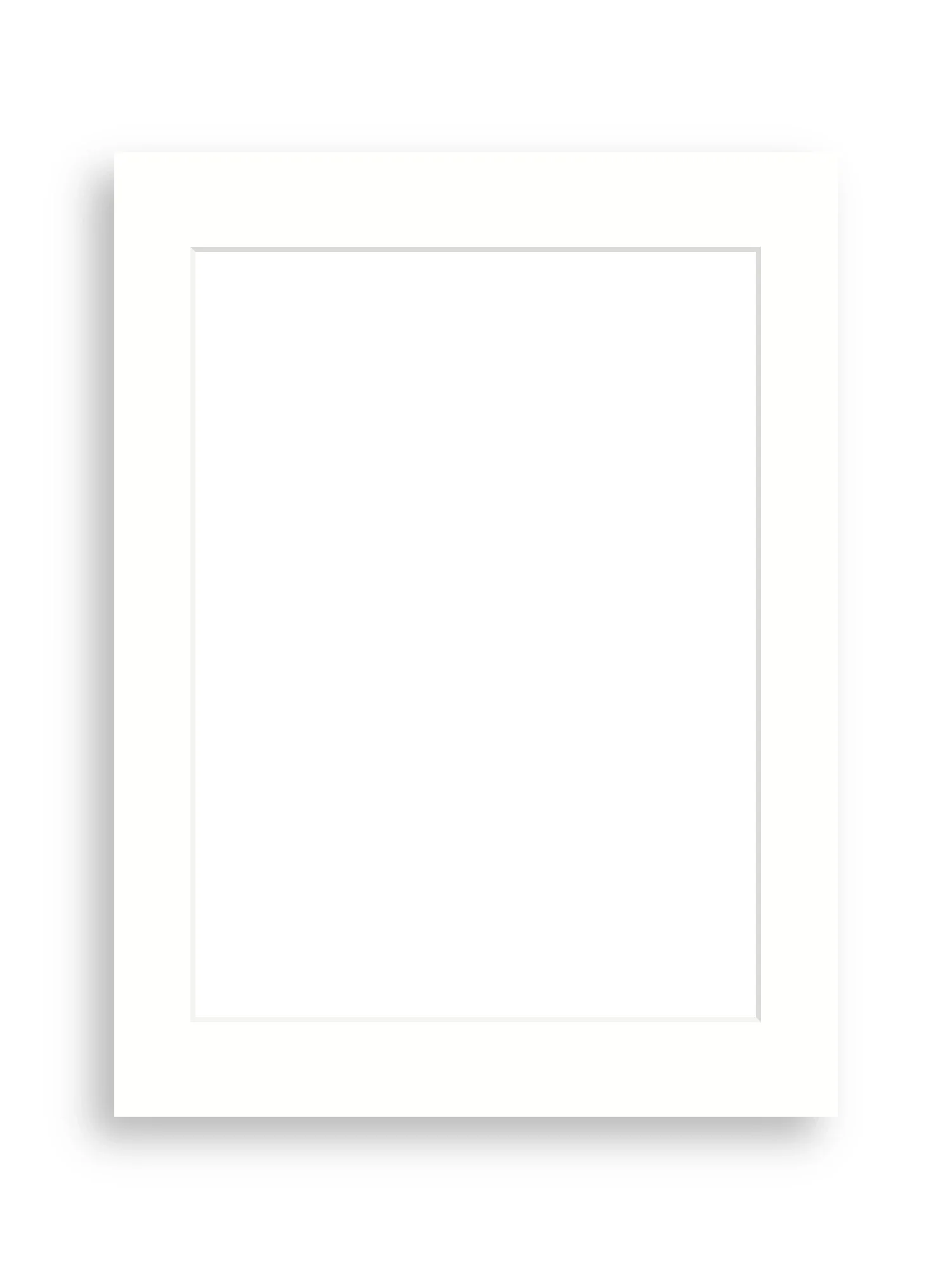 18×24cm Picture Mount for 6×8" Artwork