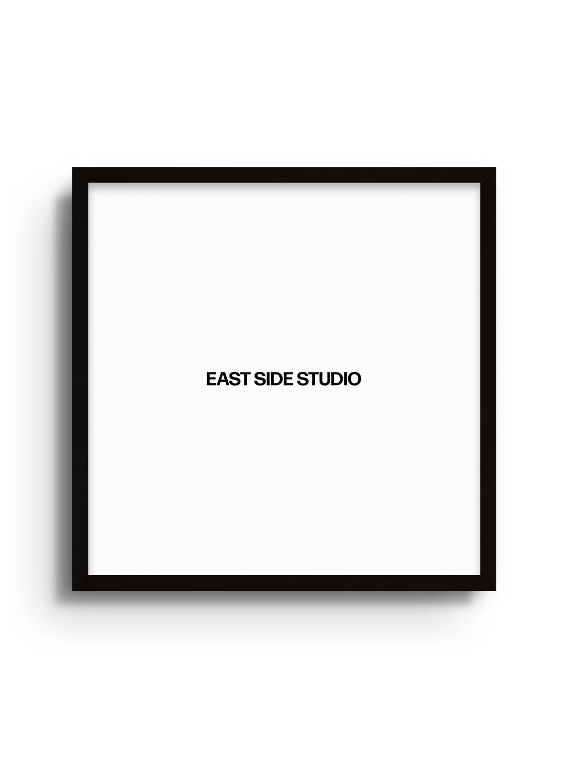 20" x 20" - Premium Wooden Picture Frame