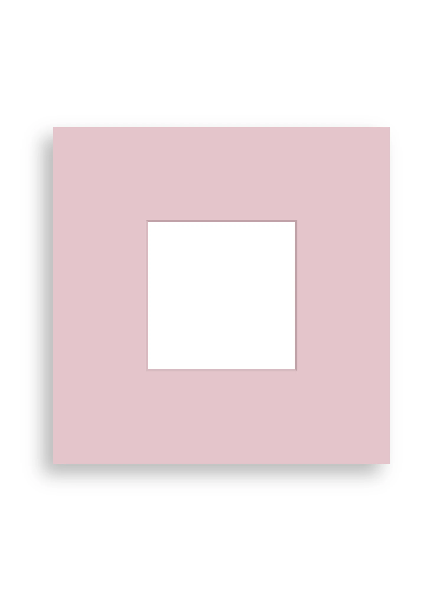 200 × 200 mm Picture Mount for 100 × 100 mm Artwork - Image 4