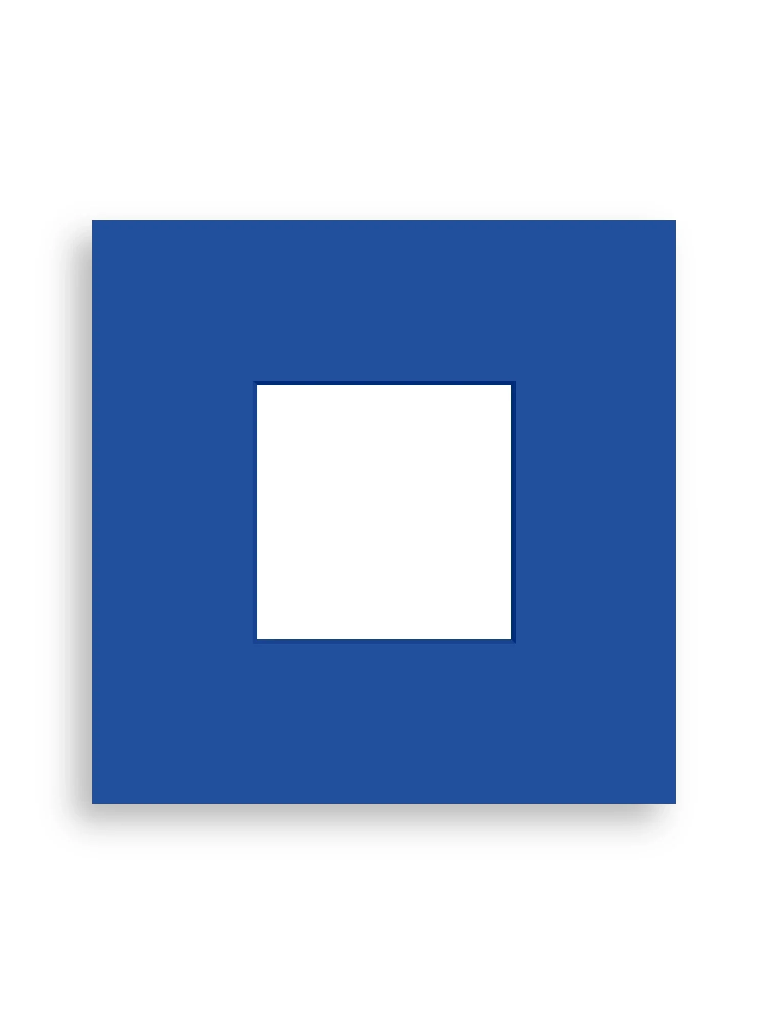 200 × 200 mm Picture Mount for 100 × 100 mm Artwork - Image 5