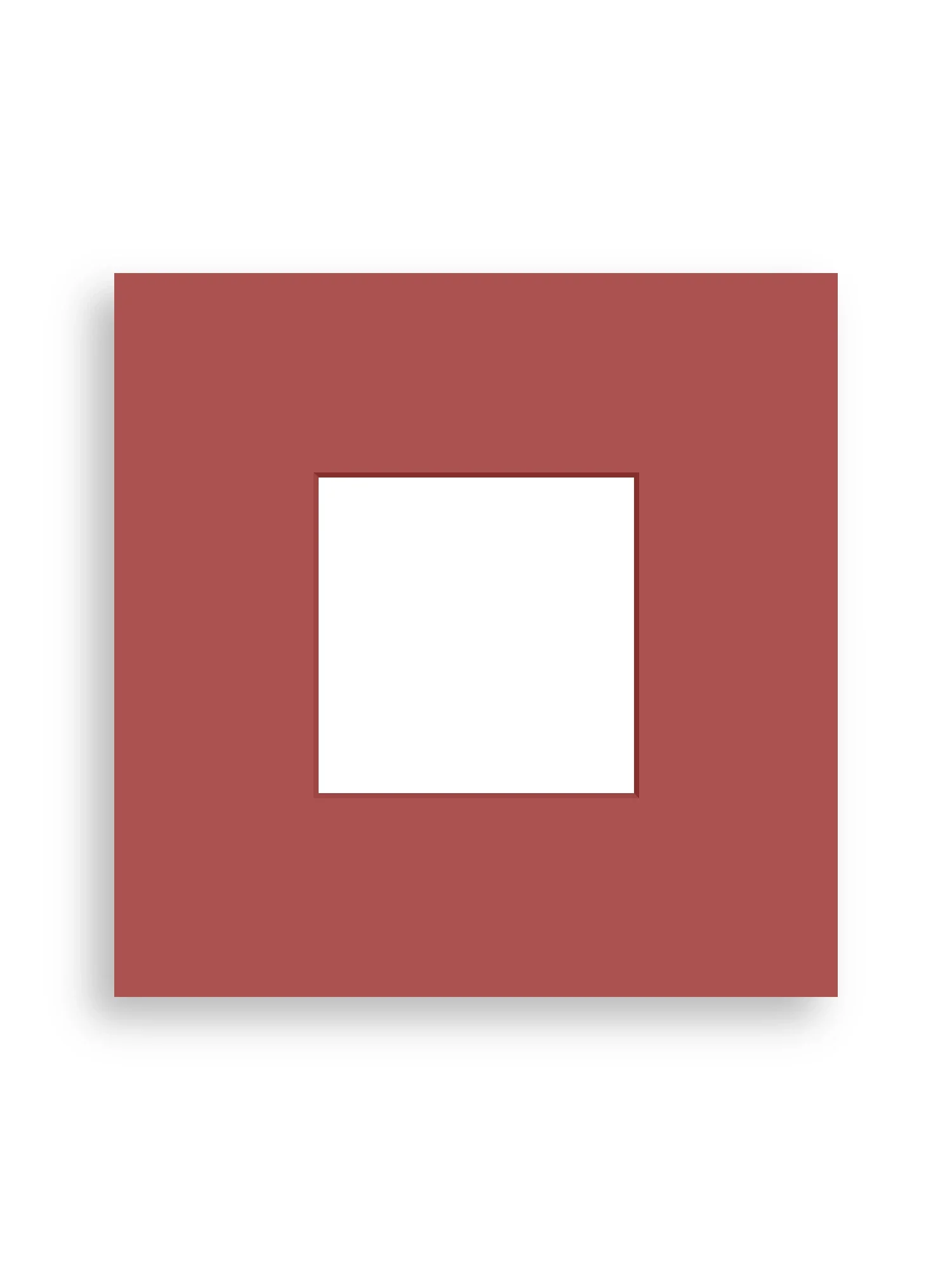 200 × 200 mm Picture Mount for 100 × 100 mm Artwork - Image 6