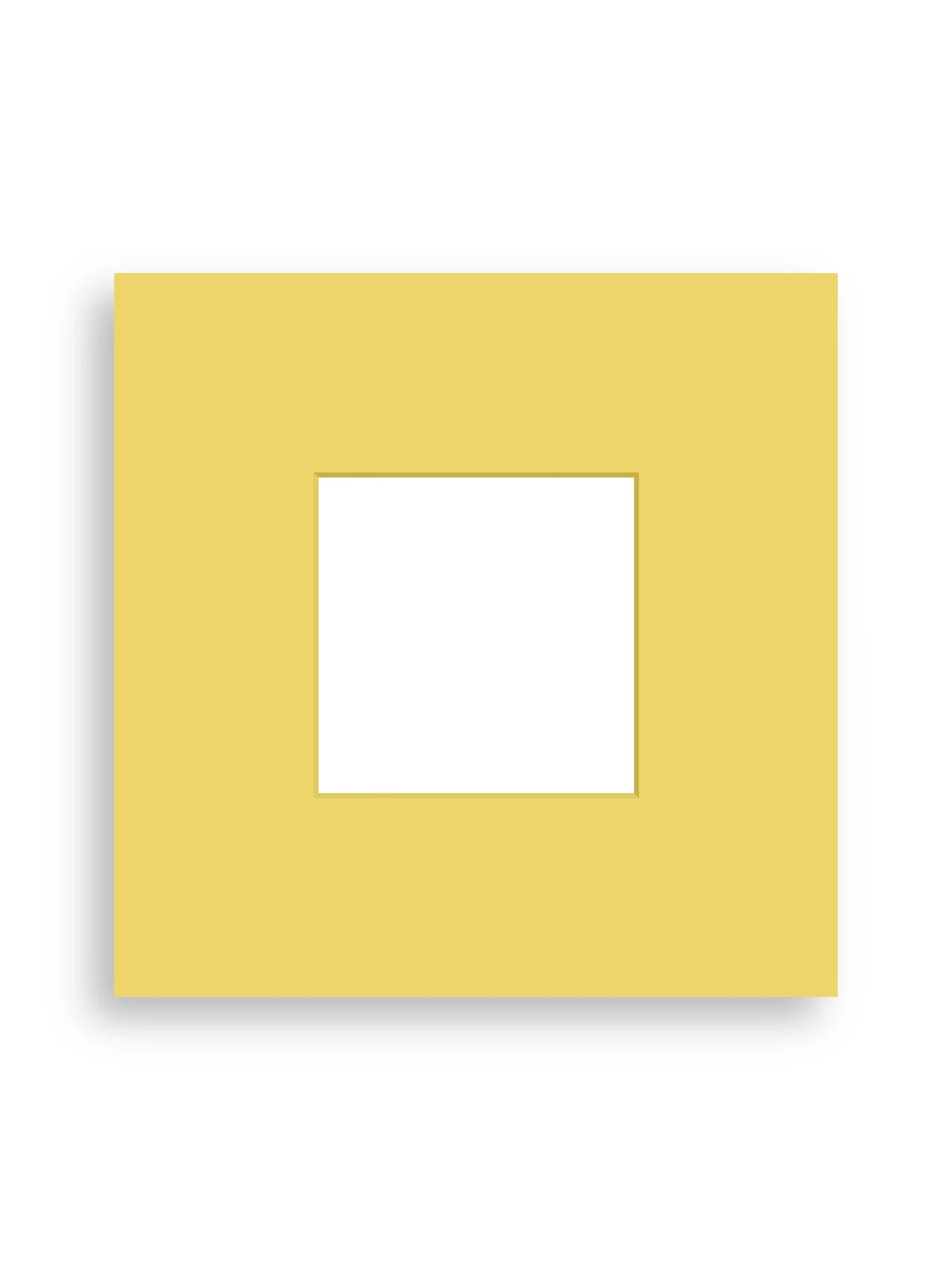 200 × 200 mm Picture Mount for 100 × 100 mm Artwork - Image 7