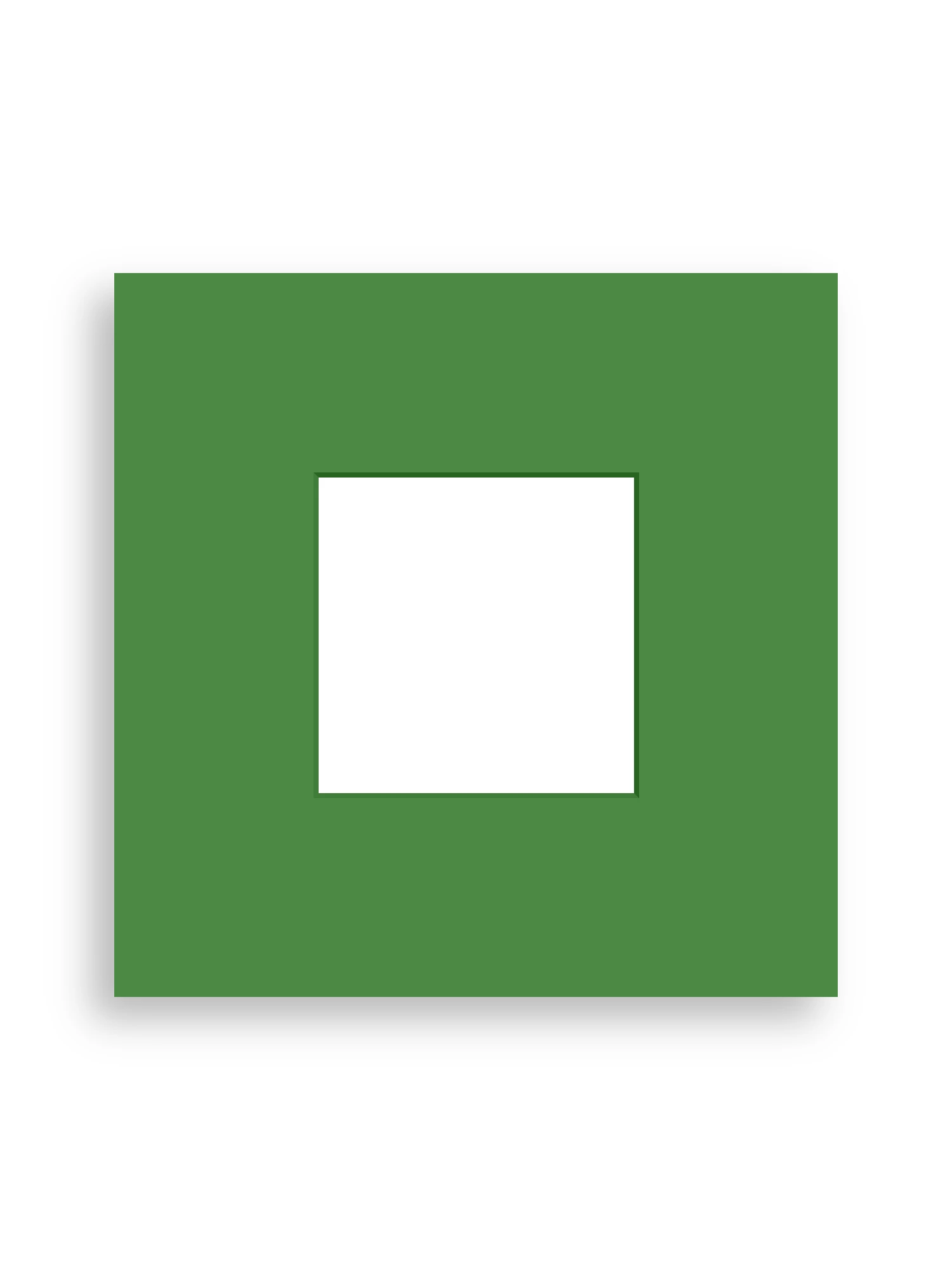 200 × 200 mm Picture Mount for 100 × 100 mm Artwork - Image 8