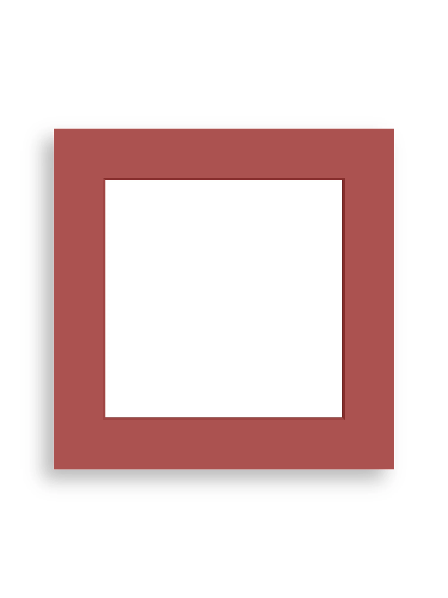 200 × 200 mm Picture Mount for 152 × 152 mm Artwork - Image 6