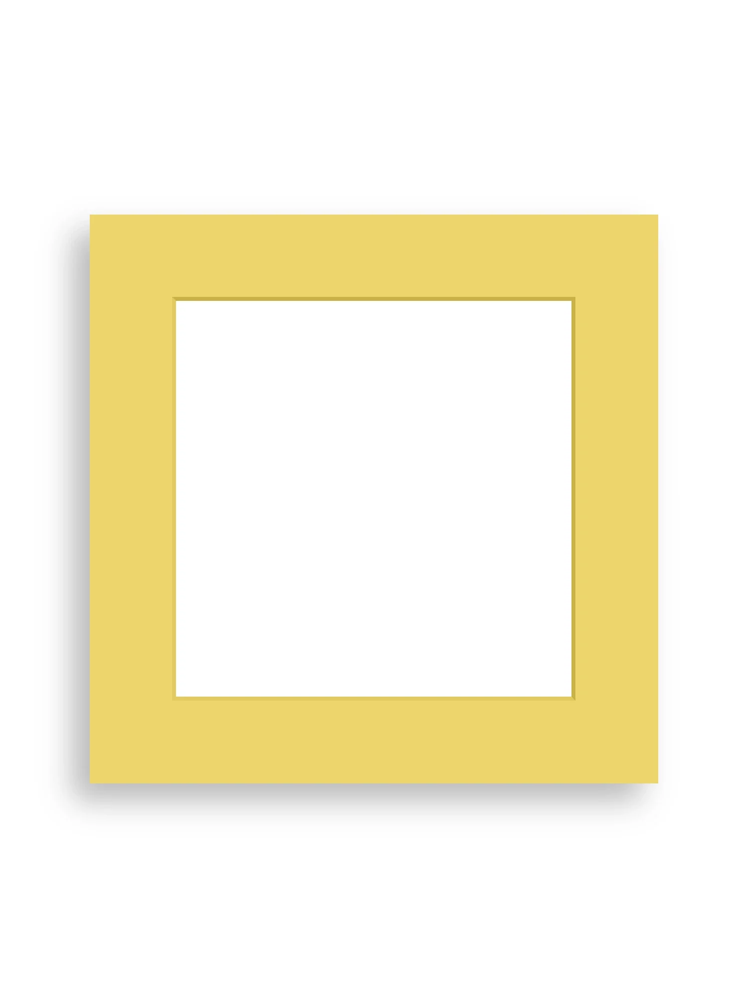 200 × 200 mm Picture Mount for 152 × 152 mm Artwork - Image 7