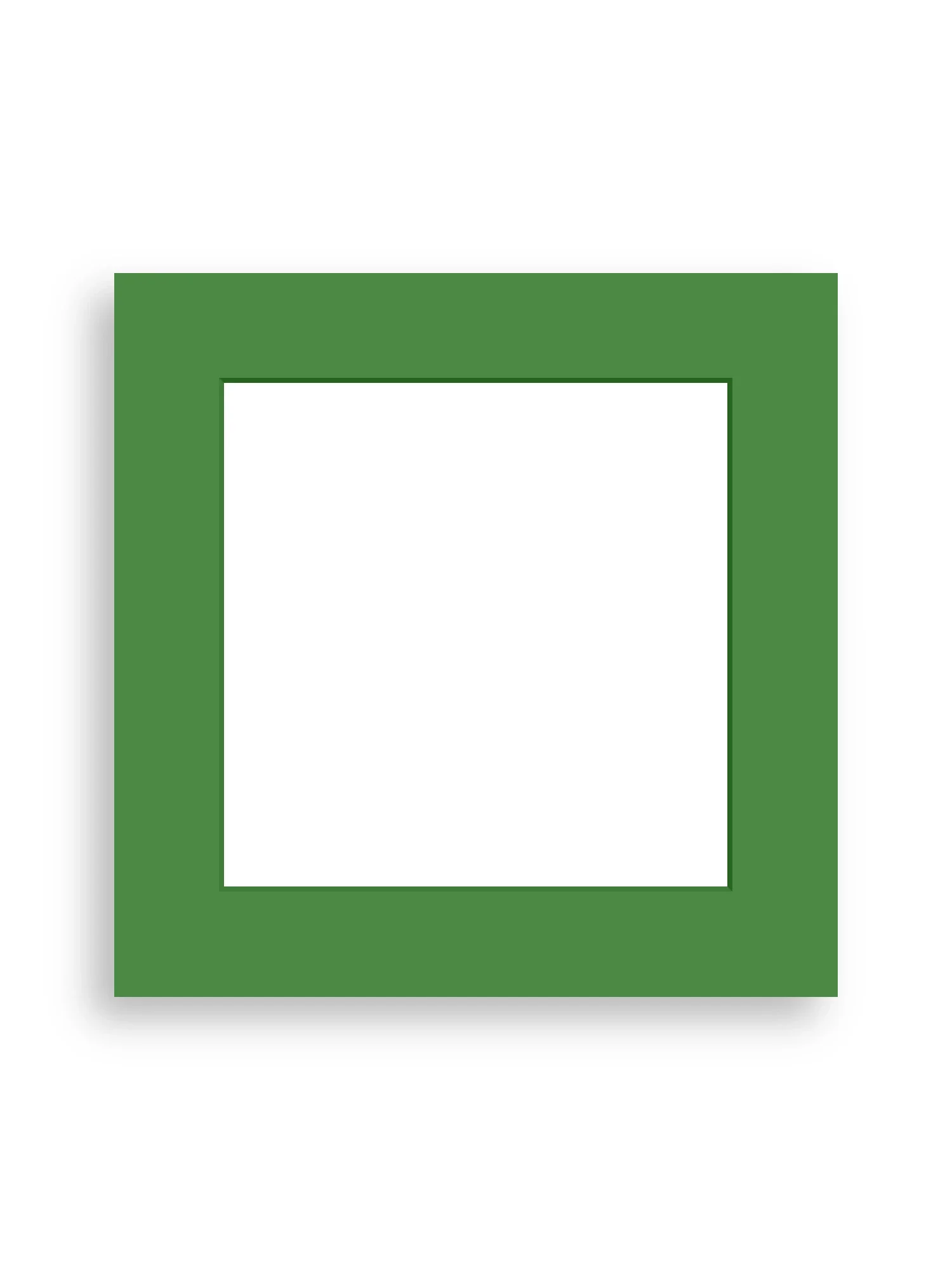 200 × 200 mm Picture Mount for 152 × 152 mm Artwork - Image 8