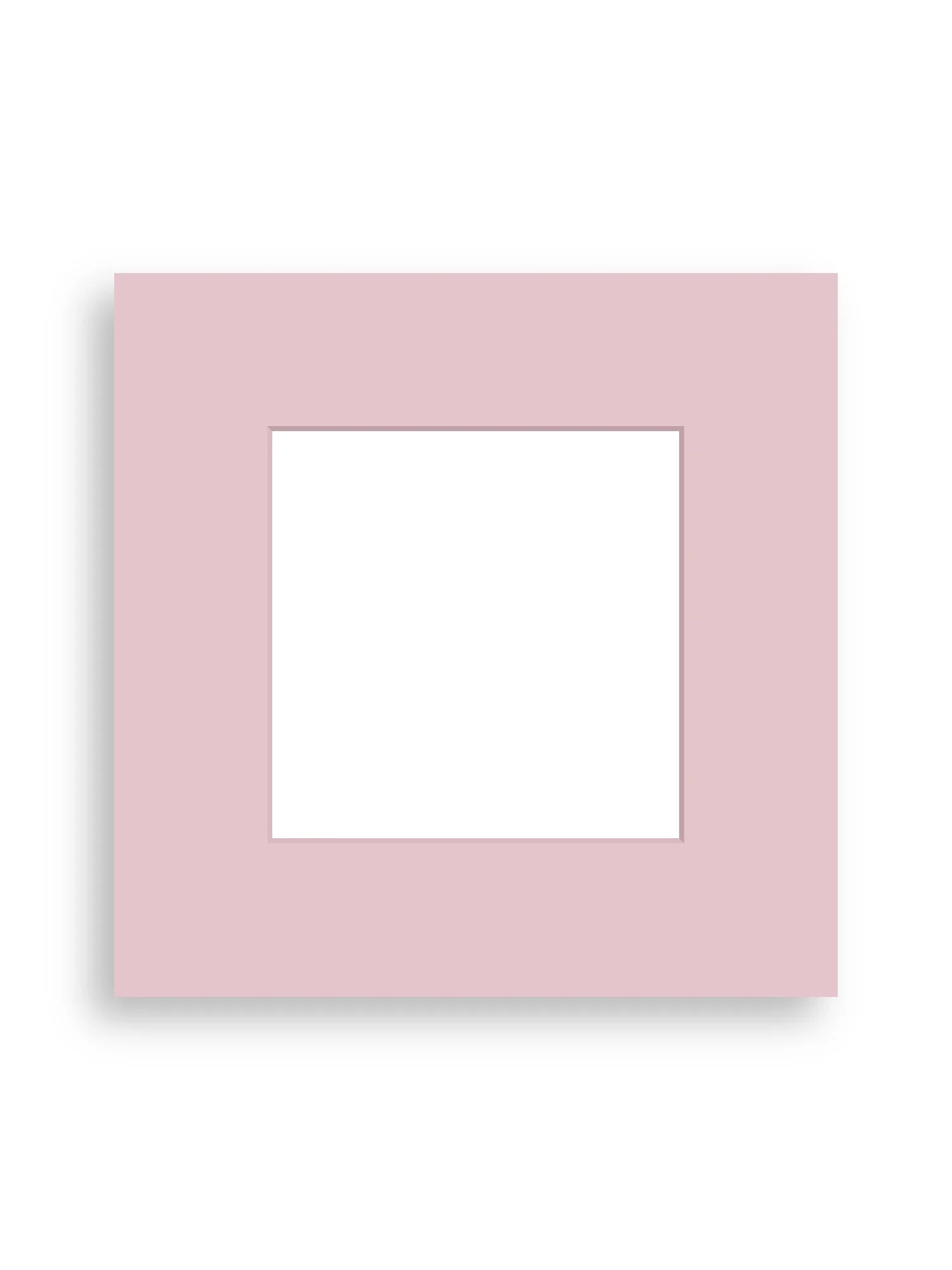 203 × 203 mm Picture Mount for 127 × 127 mm Artwork - Image 4