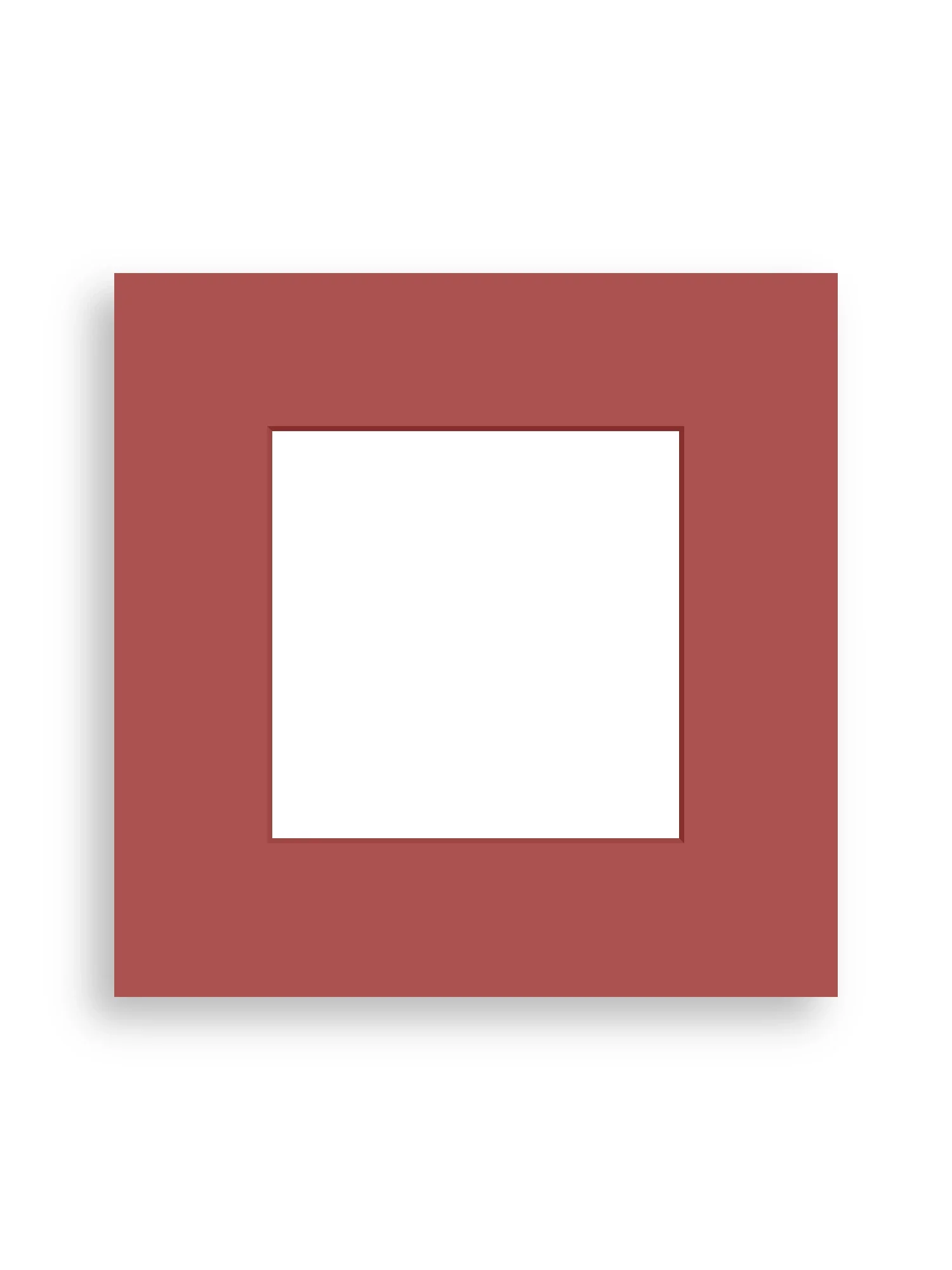 203 × 203 mm Picture Mount for 127 × 127 mm Artwork - Image 6