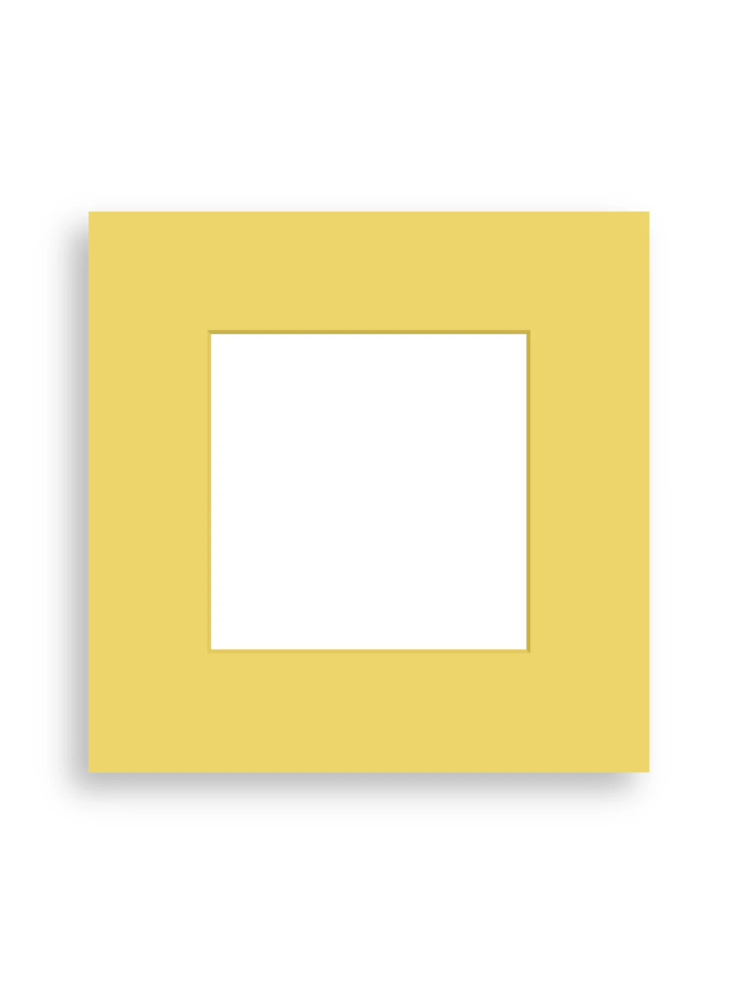 203 × 203 mm Picture Mount for 127 × 127 mm Artwork - Image 7
