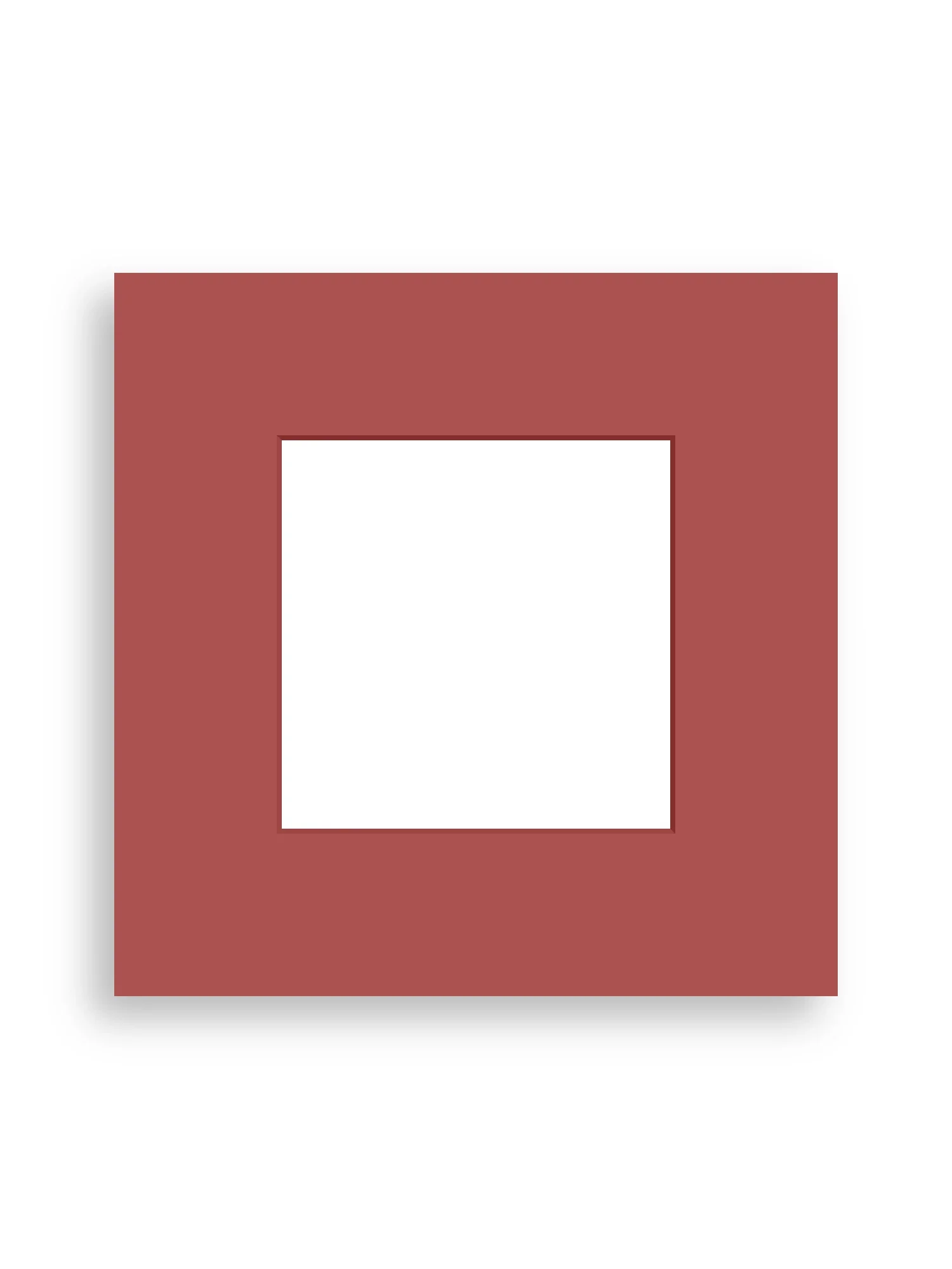 254 × 254 mm Picture Mount for 150 × 150 mm Artwork - Image 6