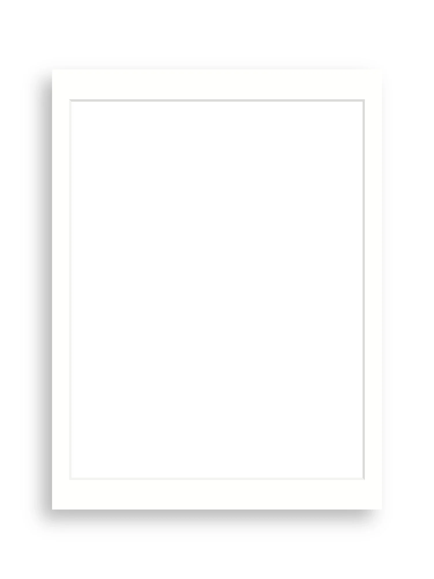 30×40cm Picture Mount for 11×14" Artwork
