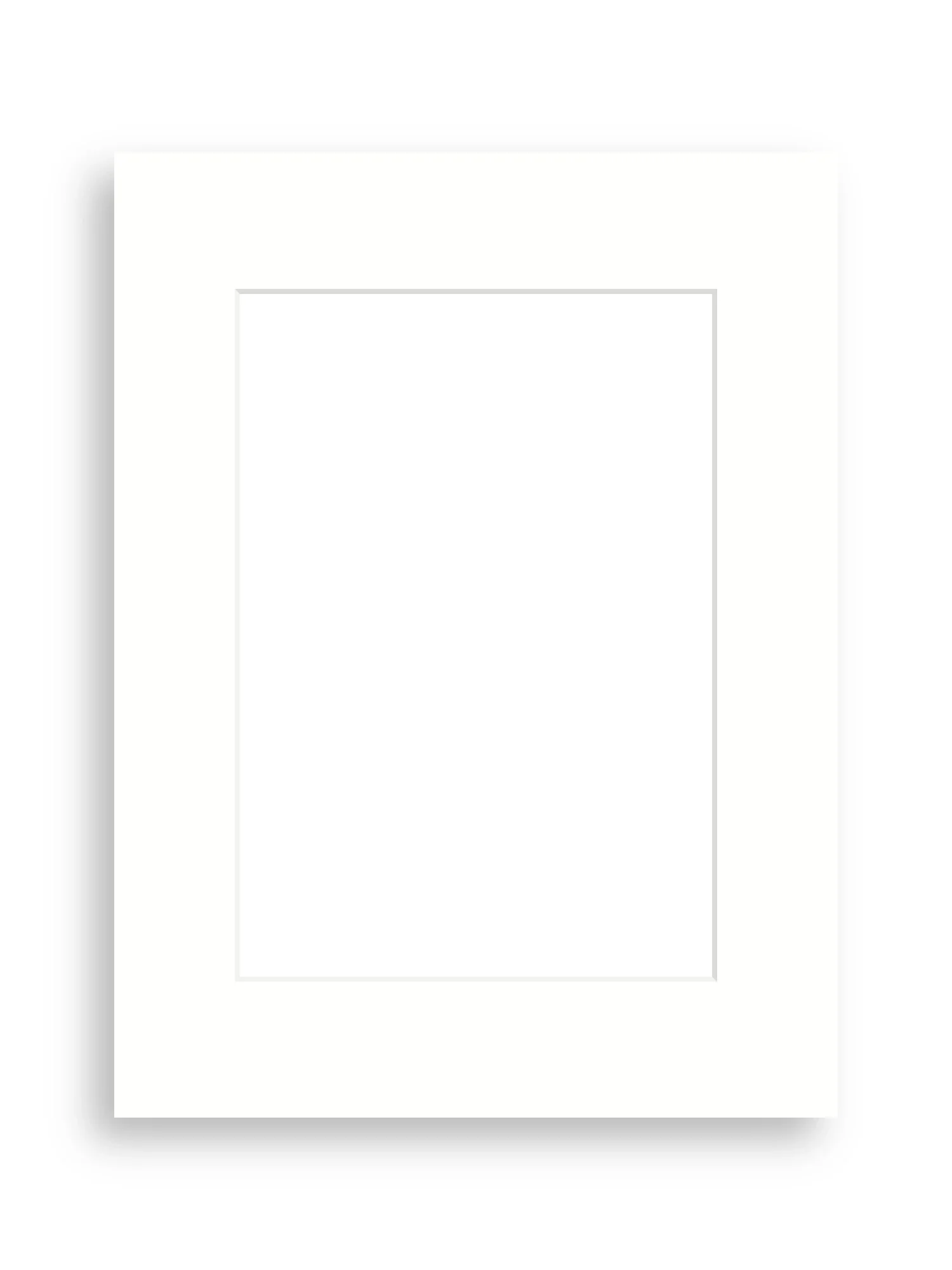 30×40cm Picture Mount for A4 Artwork