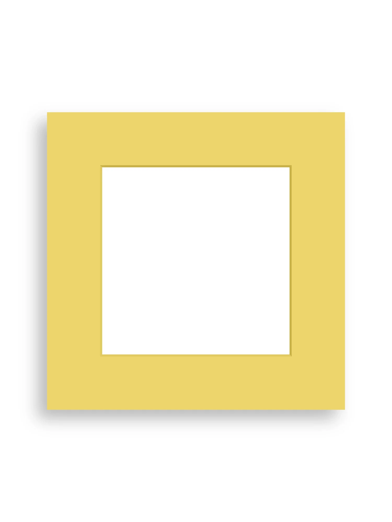 300 × 300 mm Picture Mount for 203 × 203 mm Artwork - Image 7