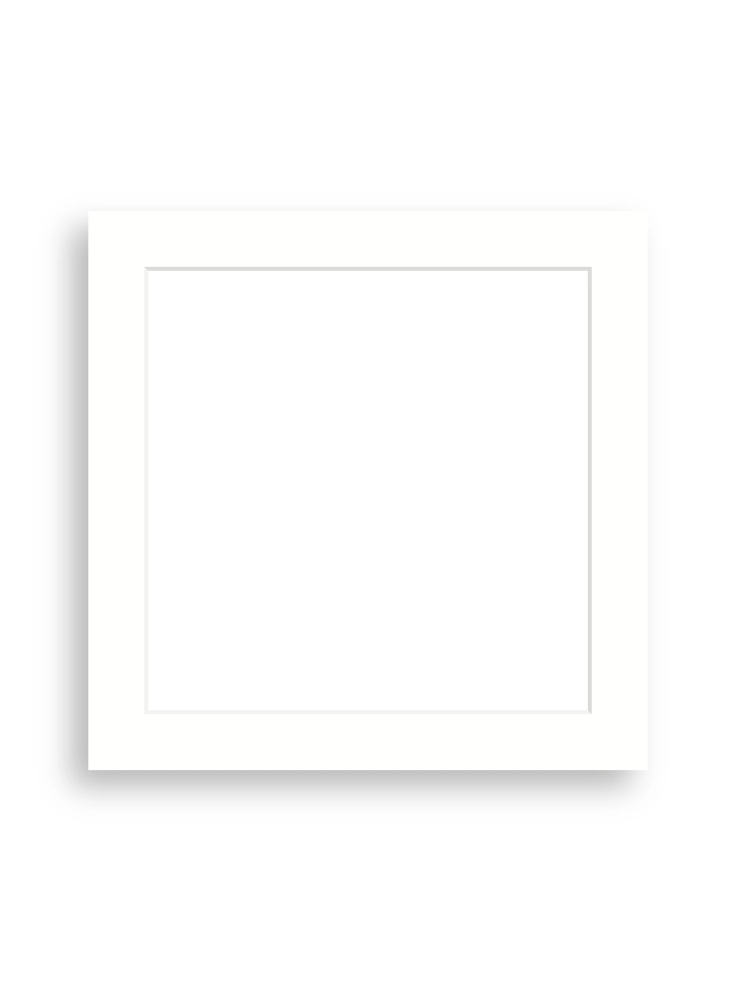 300 × 300 mm Picture Mount for 250 × 250 mm Artwork