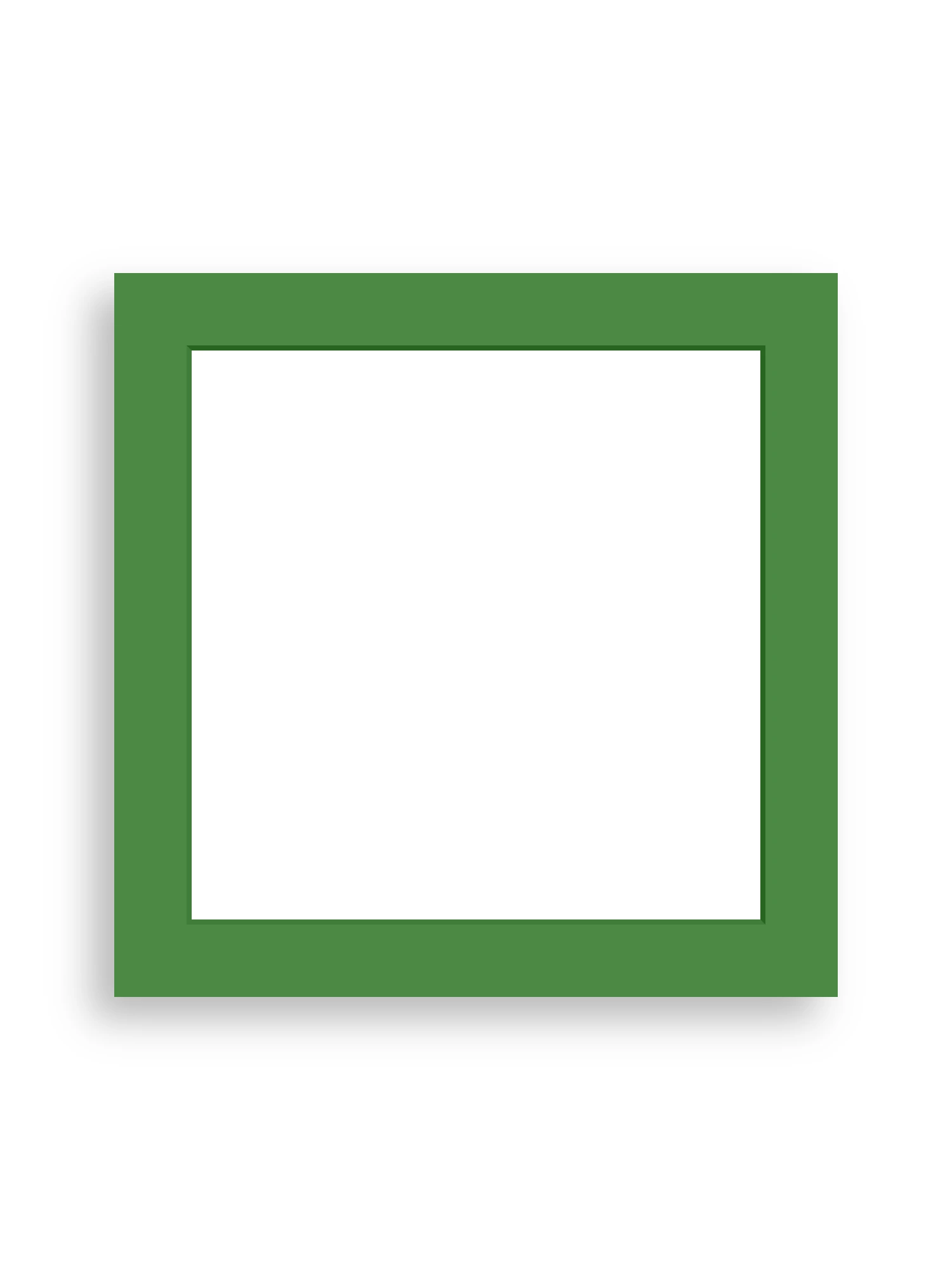 300 × 300 mm Picture Mount for 250 × 250 mm Artwork - Image 8