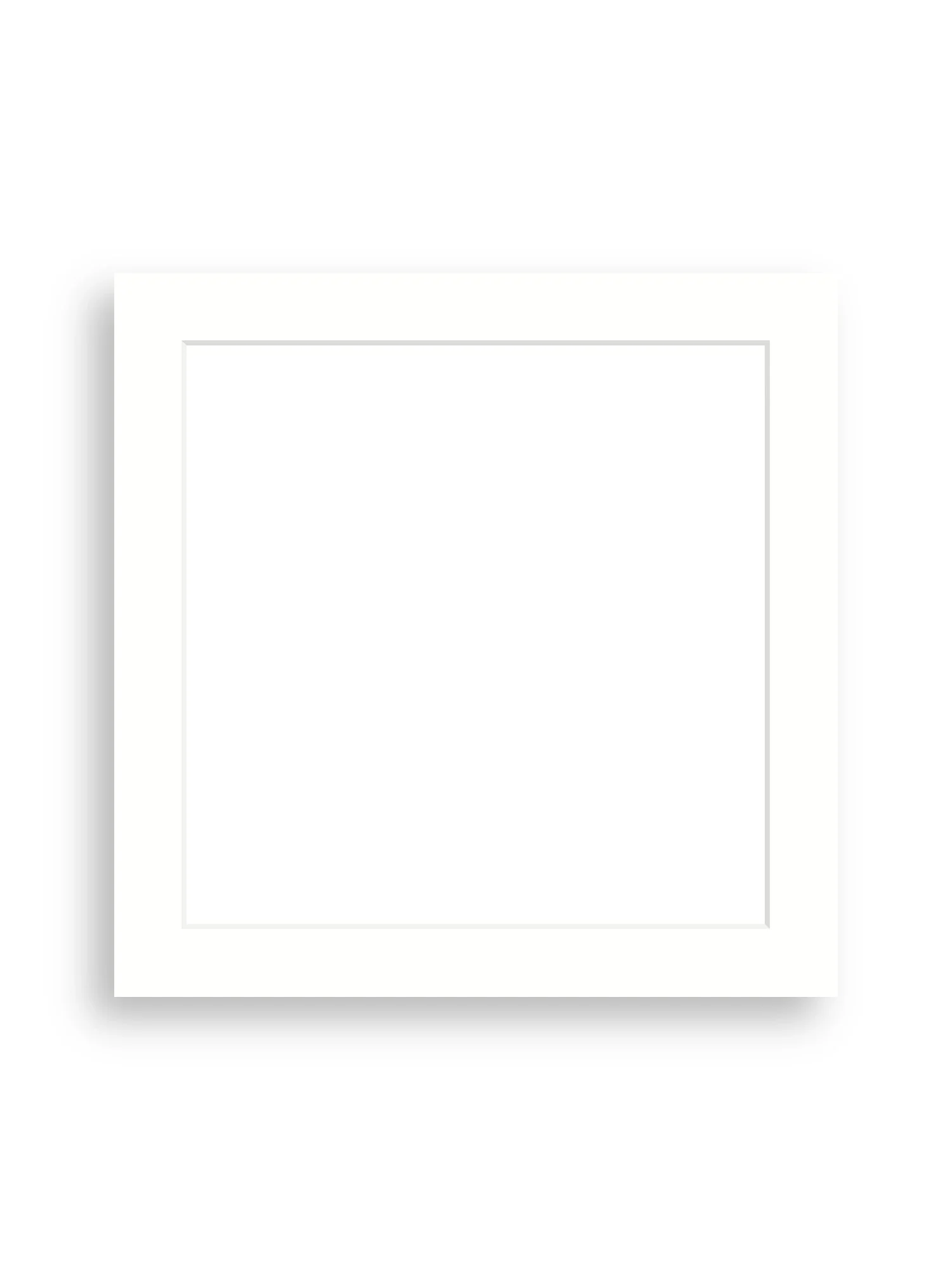 300 × 300 mm Picture Mount for 254 × 254 mm Artwork