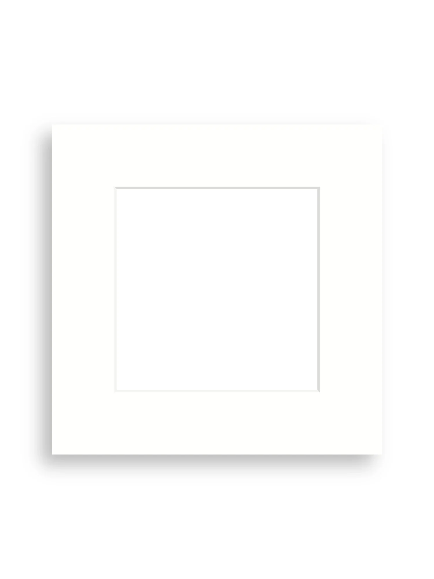 305 × 305 mm Picture Mount for 200 × 200 mm Artwork