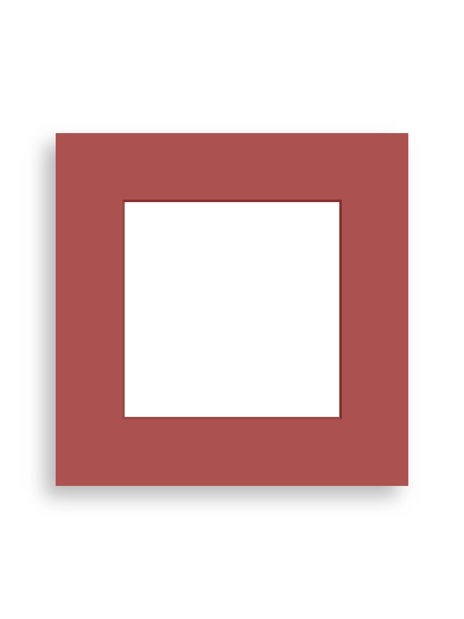 305 × 305 mm Picture Mount for 200 × 200 mm Artwork - Image 6