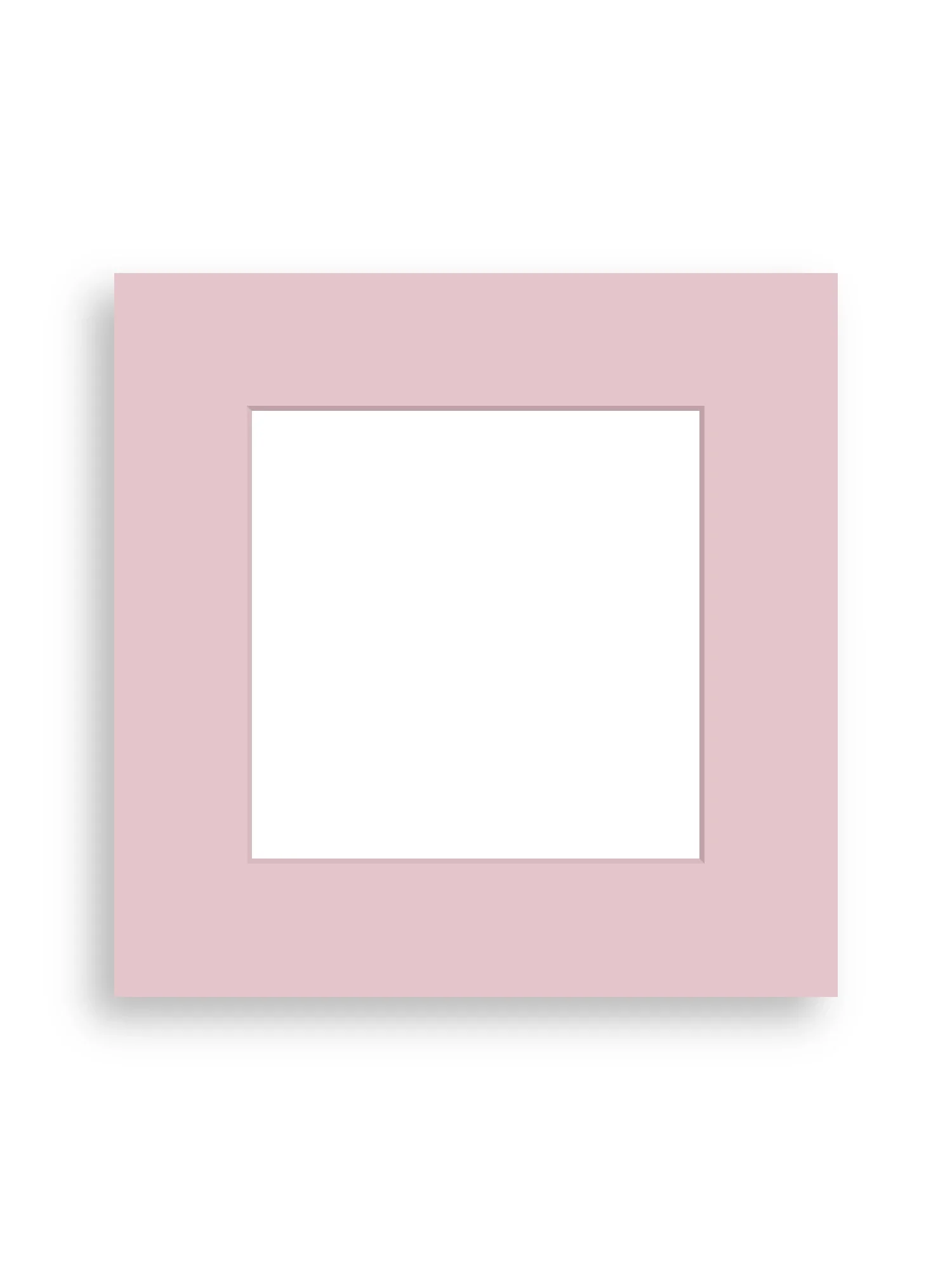 305 × 305 mm Picture Mount for 203 × 203 mm Artwork - Image 4