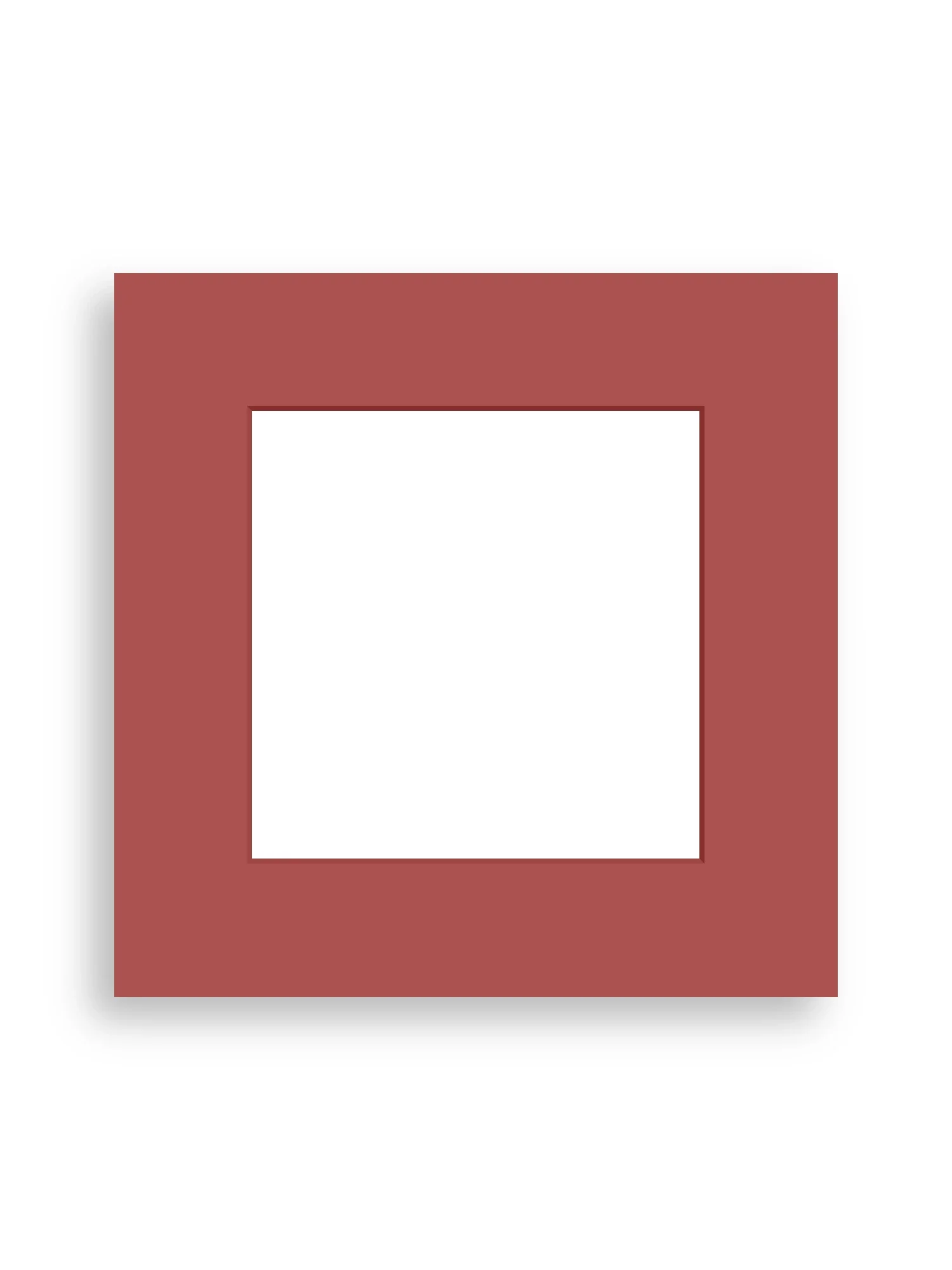 305 × 305 mm Picture Mount for 203 × 203 mm Artwork - Image 6
