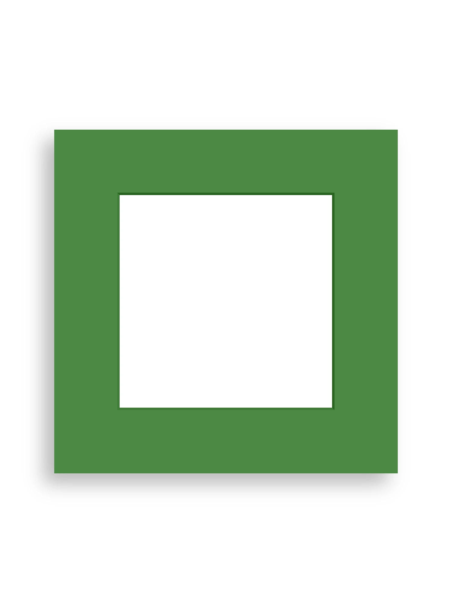 305 × 305 mm Picture Mount for 203 × 203 mm Artwork - Image 8