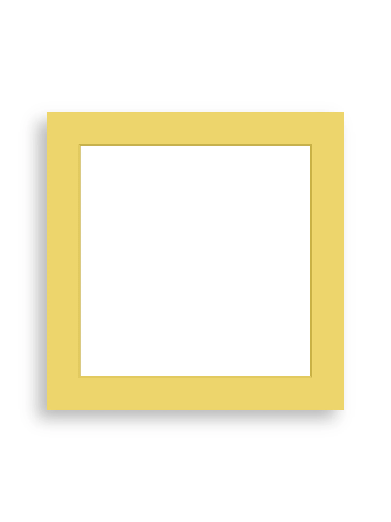 305 × 305 mm Picture Mount for 250 × 250 mm Artwork - Image 7