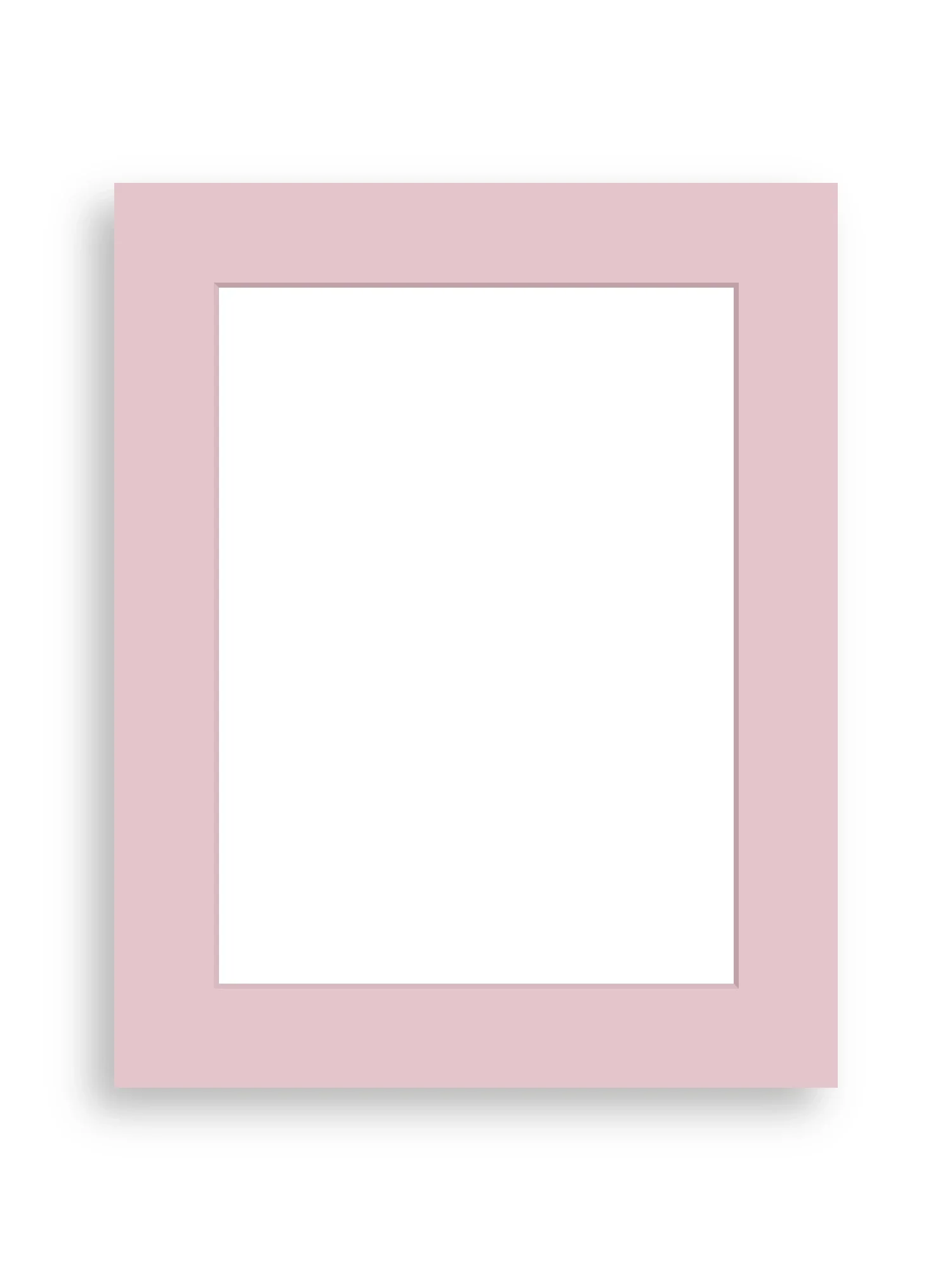 40×50cm Picture Mount for 30×40cm Artwork - Image 4