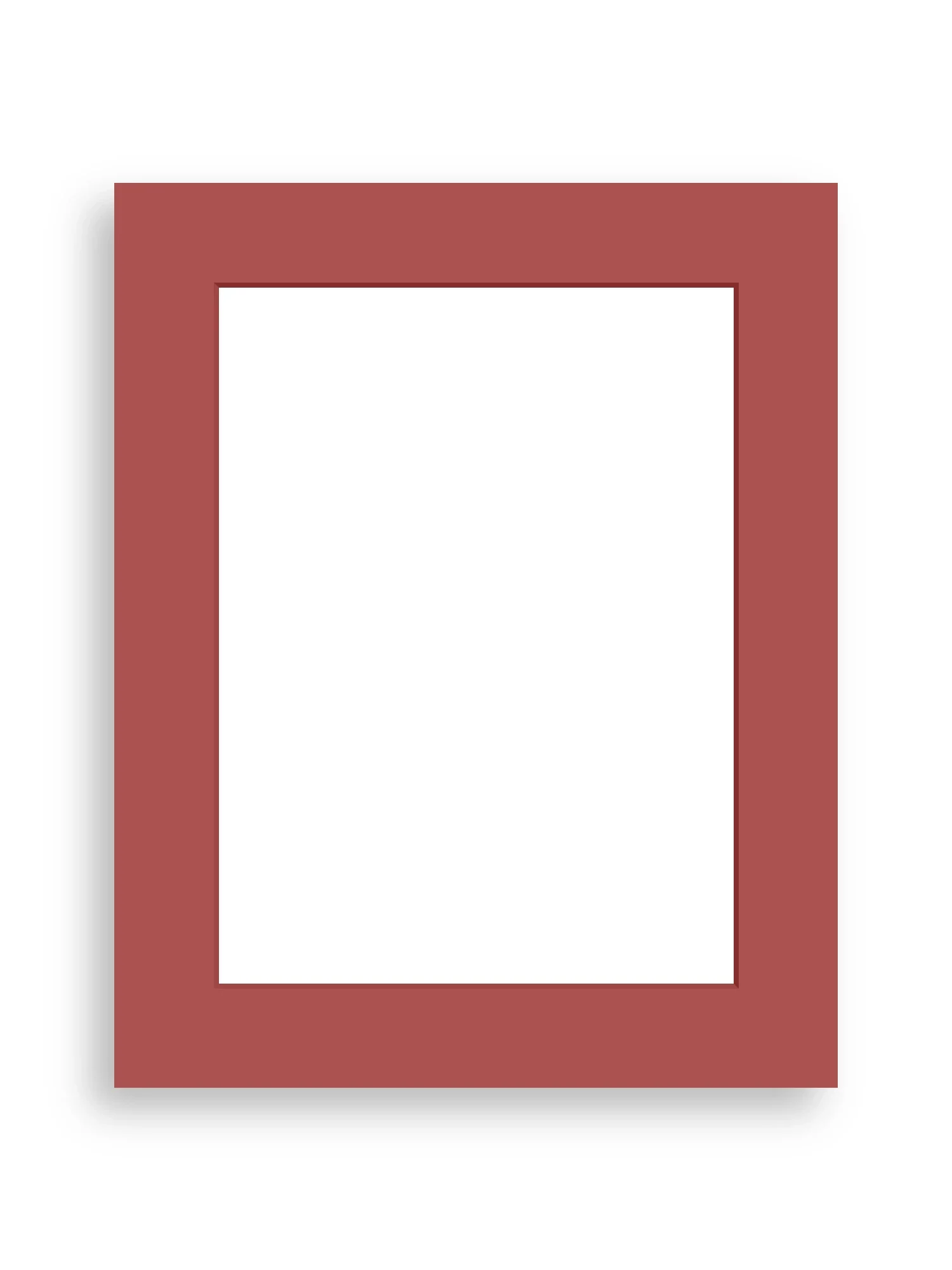 40×50cm Picture Mount for 30×40cm Artwork - Image 6