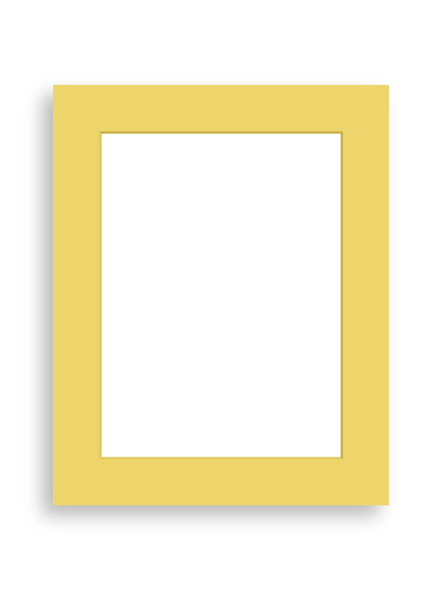 40×50cm Picture Mount for 30×40cm Artwork - Image 7