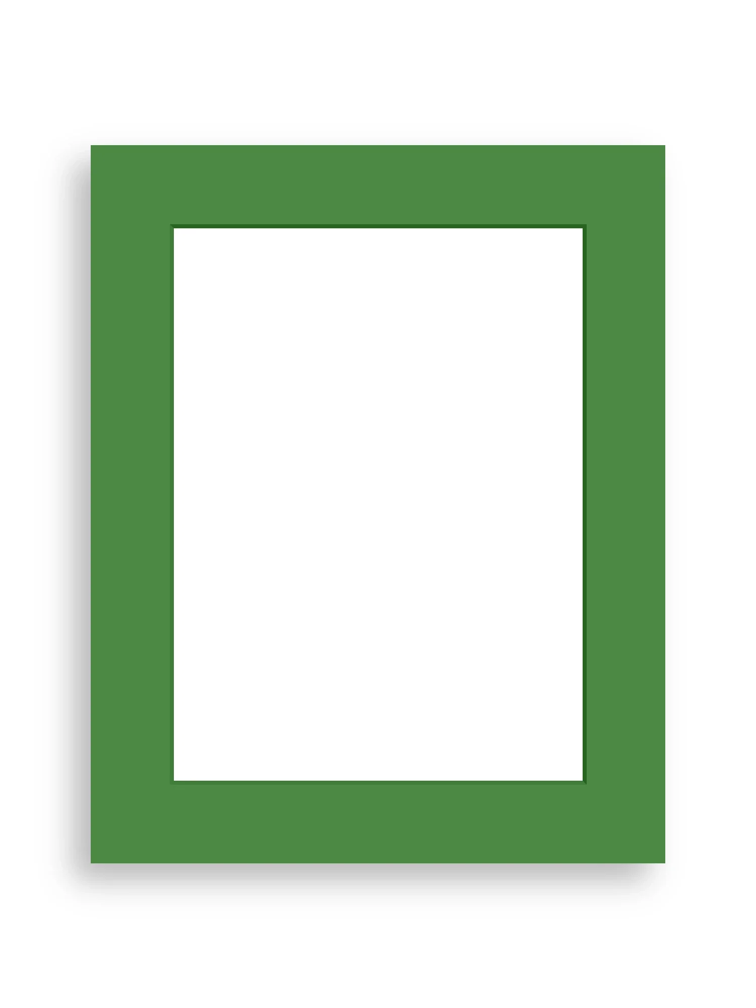 40×50cm Picture Mount for 30×40cm Artwork - Image 8
