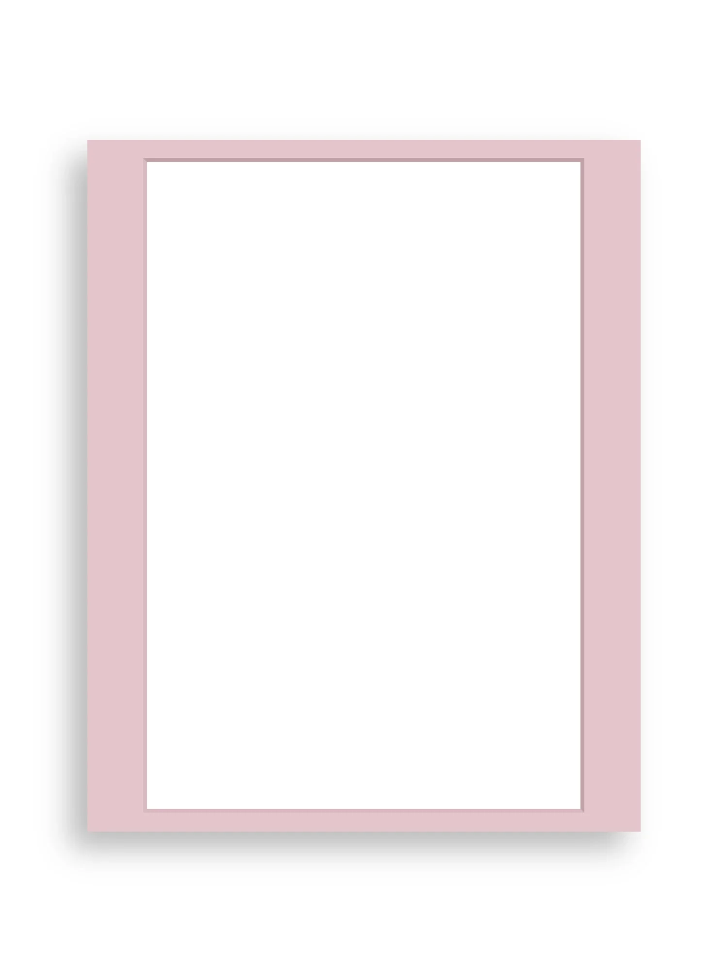 40×50cm Picture Mount for A3 Plus Artwork - Image 4