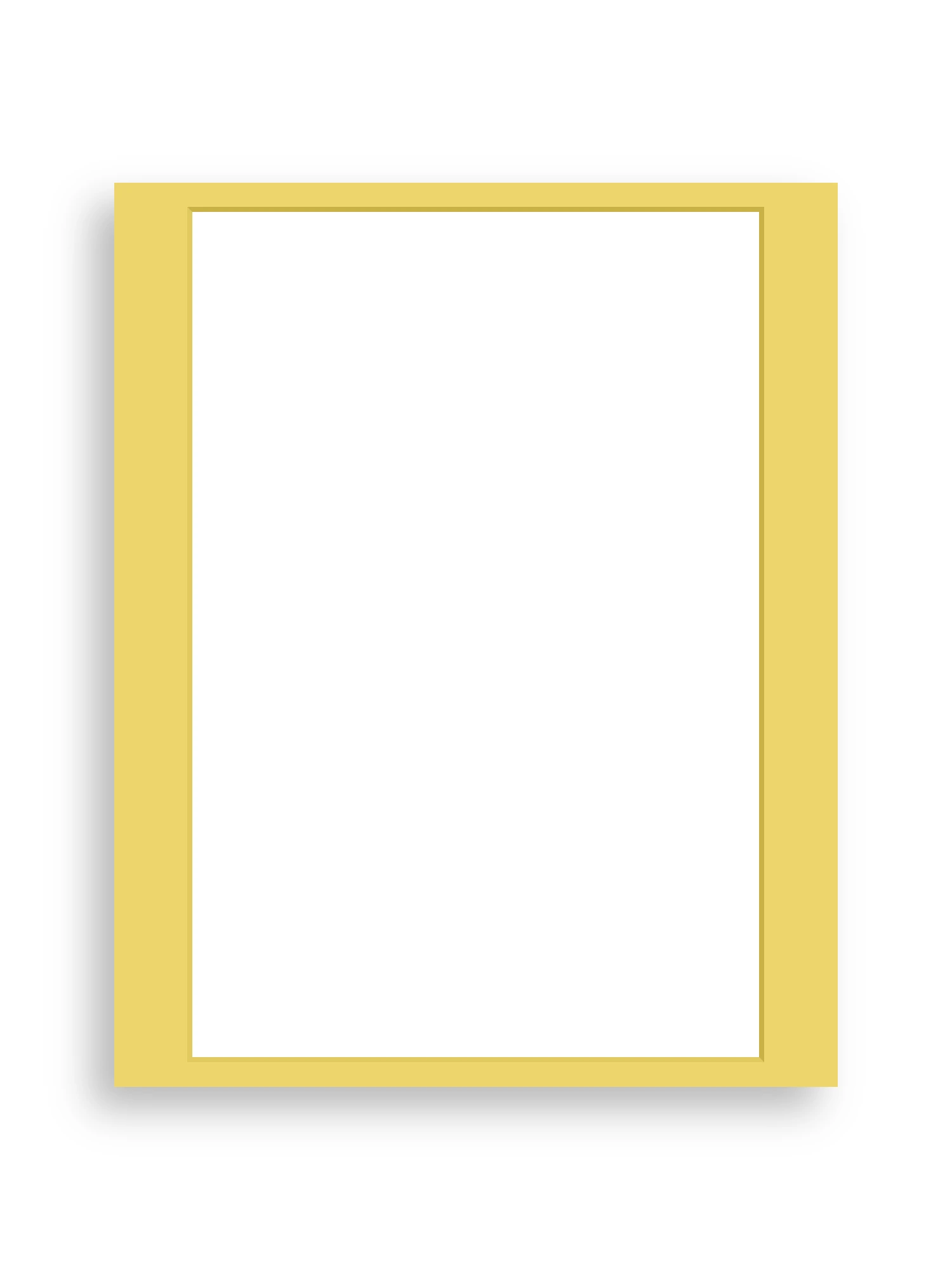 40×50cm Picture Mount for A3 Plus Artwork - Image 7