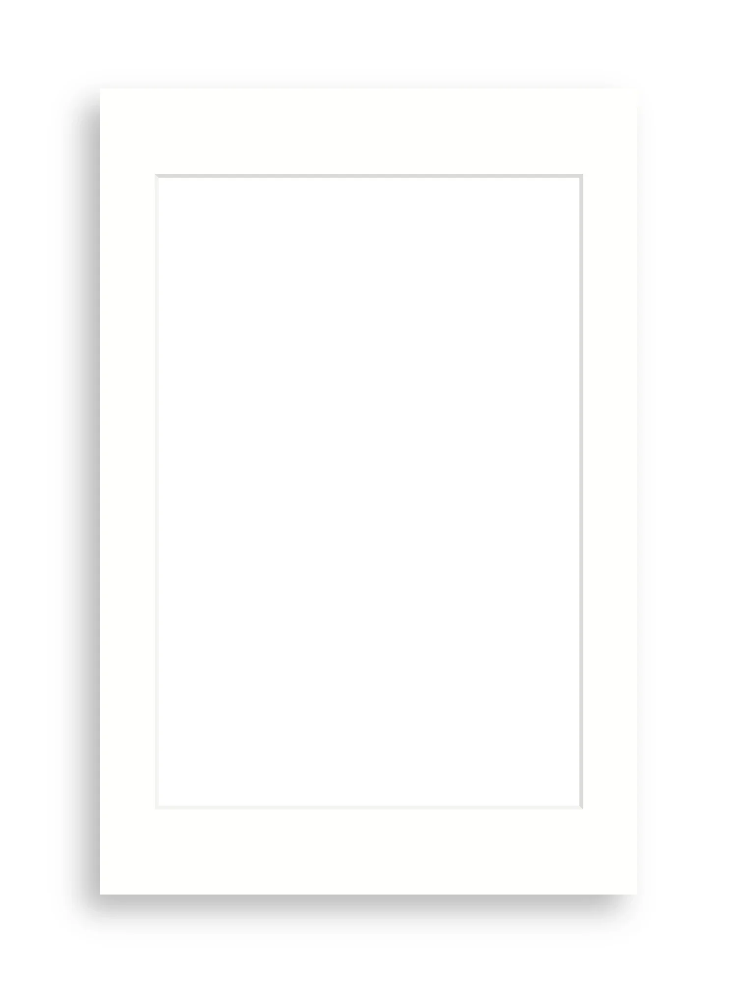 40×60cm Picture Mount for A3 Plus Artwork