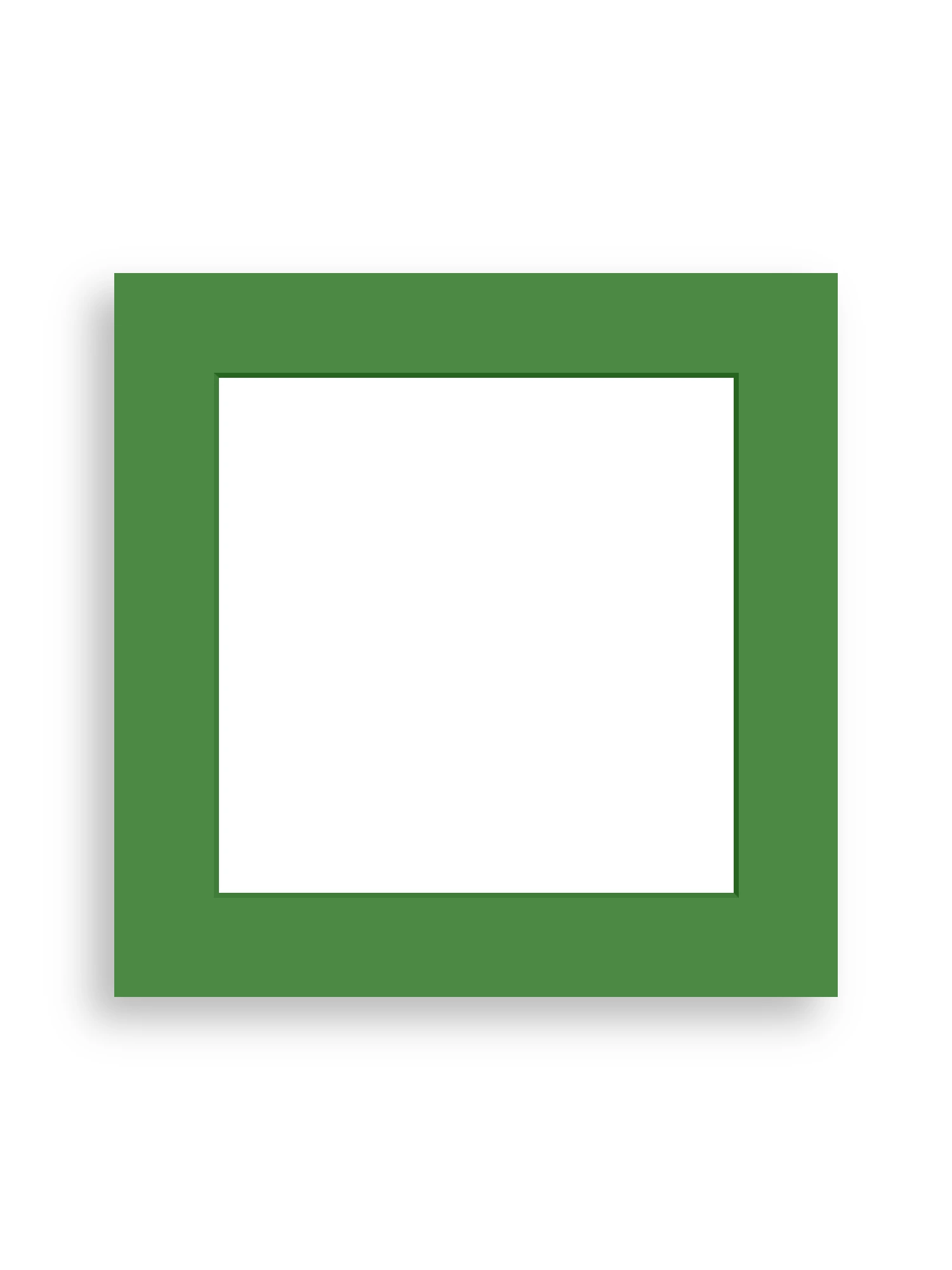 400 × 400 mm Picture Mount for 300 × 300 mm Artwork - Image 8