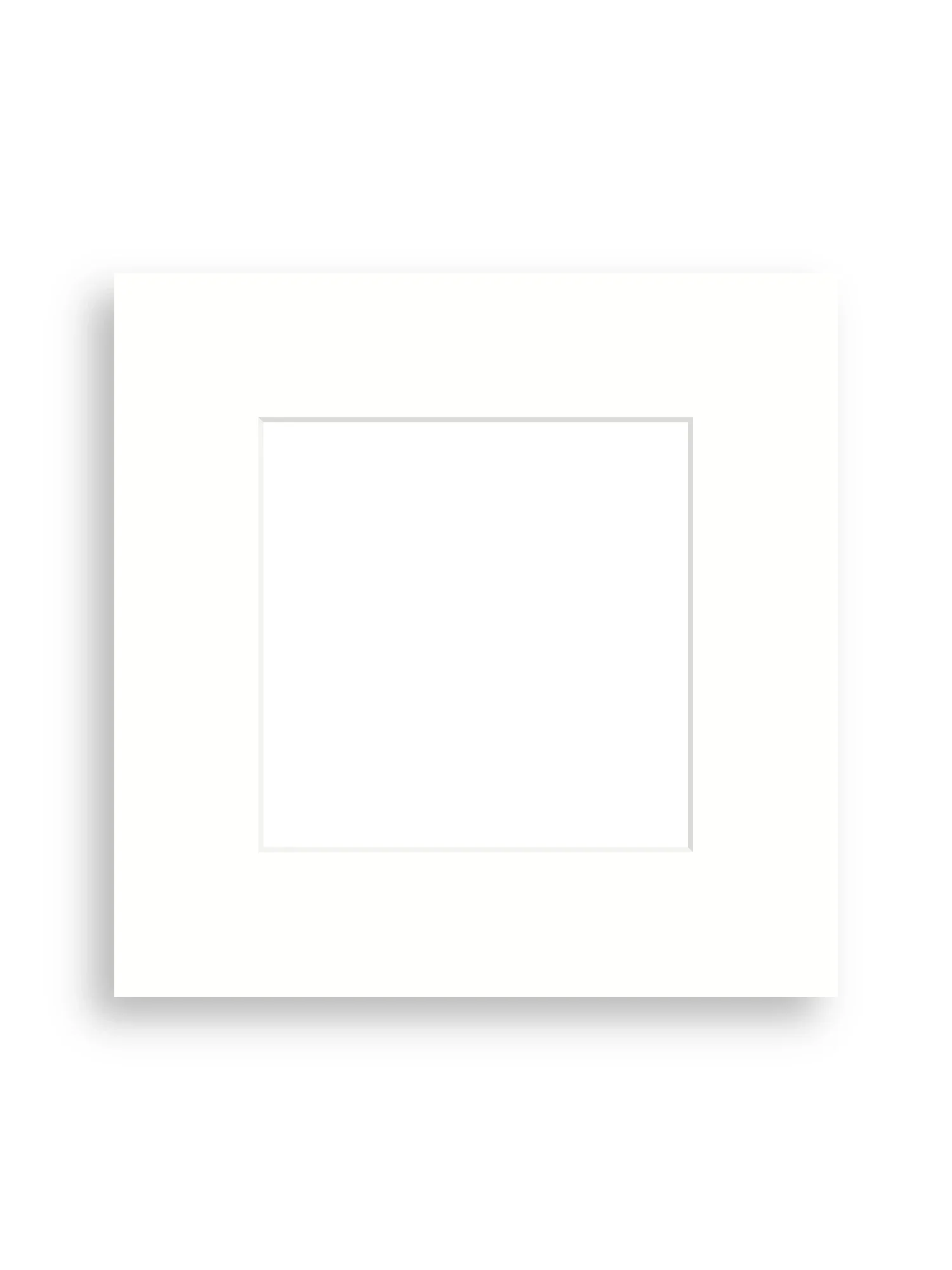 406 × 406 mm Picture Mount for 254 × 254 mm Artwork